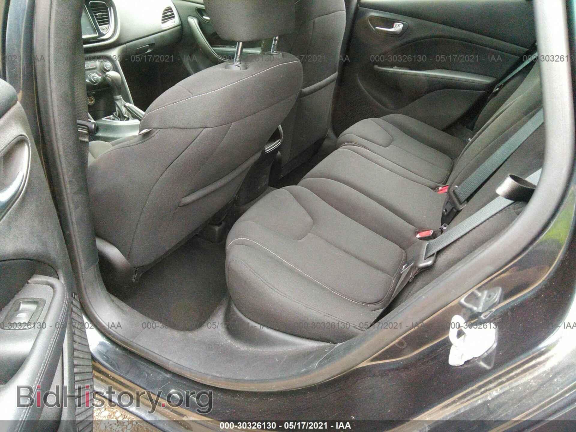 2013 DODGE DART - VIN: 1C3CDFCA8DD232972 - Фото 8
