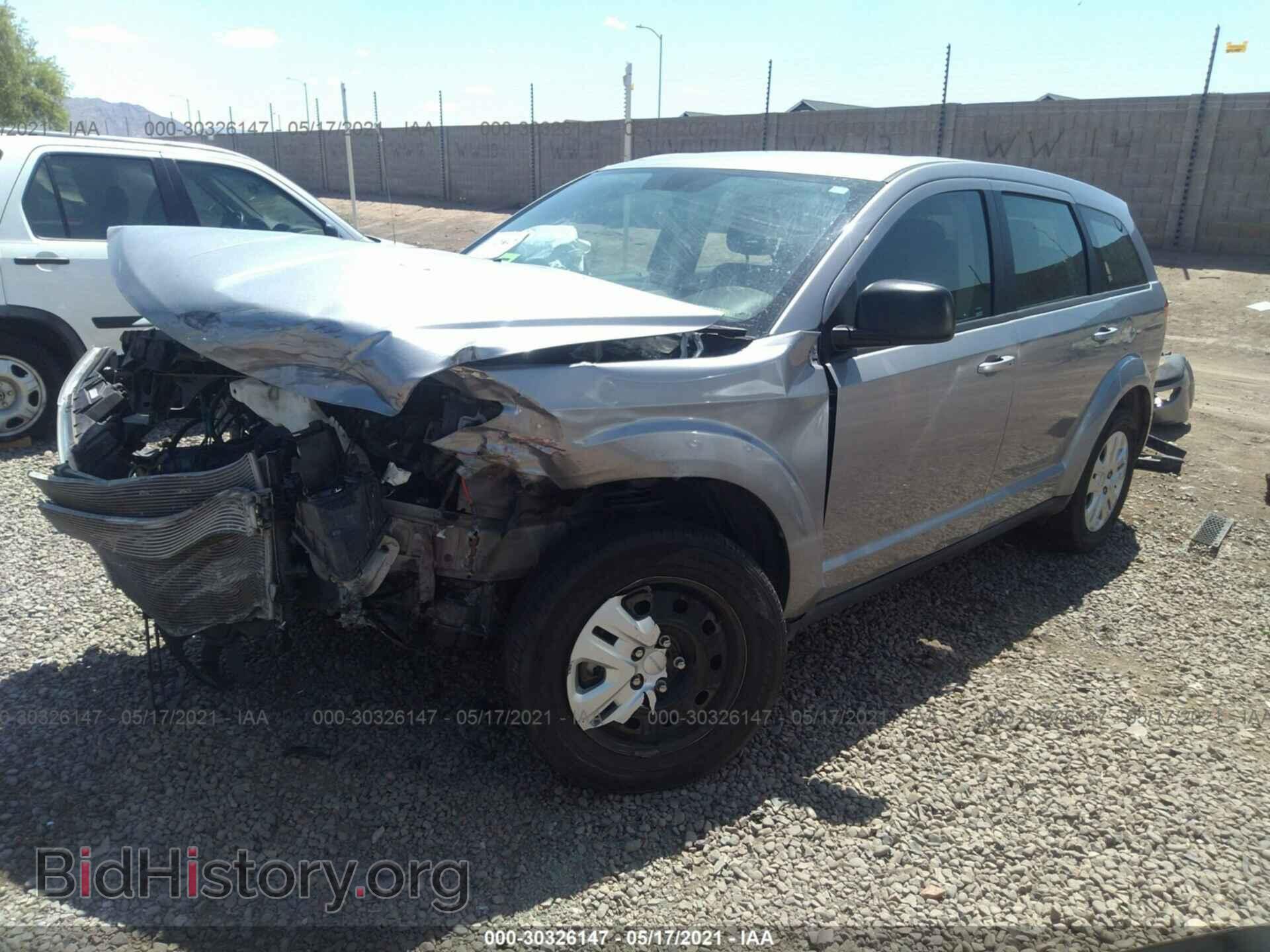 2015 DODGE JOURNEY - VIN: 3C4PDCAB1FT573330 - Photo 2