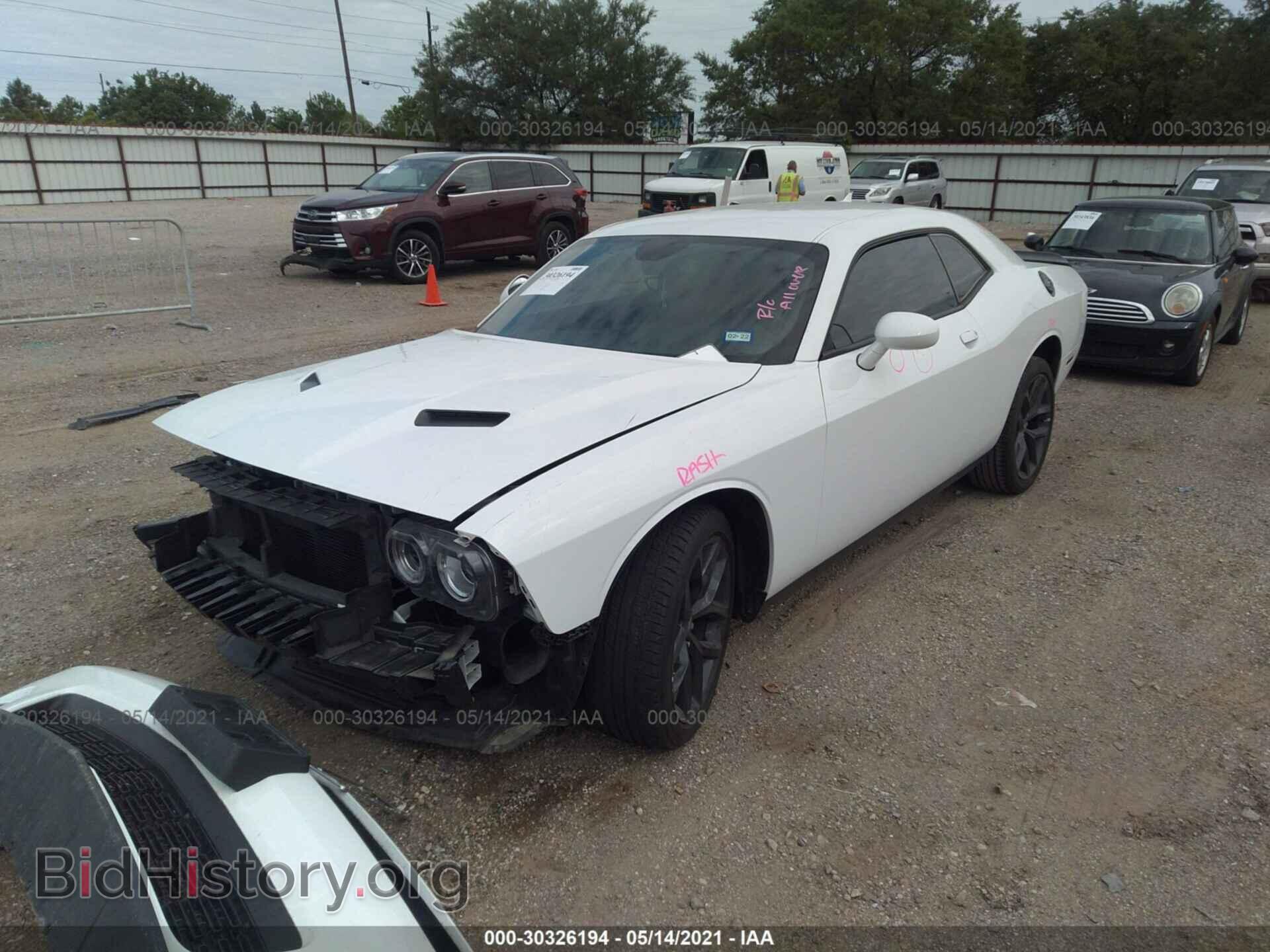 2019 DODGE CHALLENGER - VIN: 2C3CDZAG7KH503982 - Photo 2