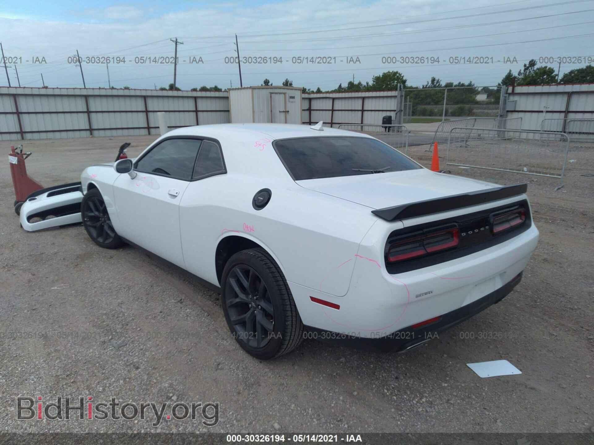 2019 DODGE CHALLENGER - VIN: 2C3CDZAG7KH503982 - Photo 3