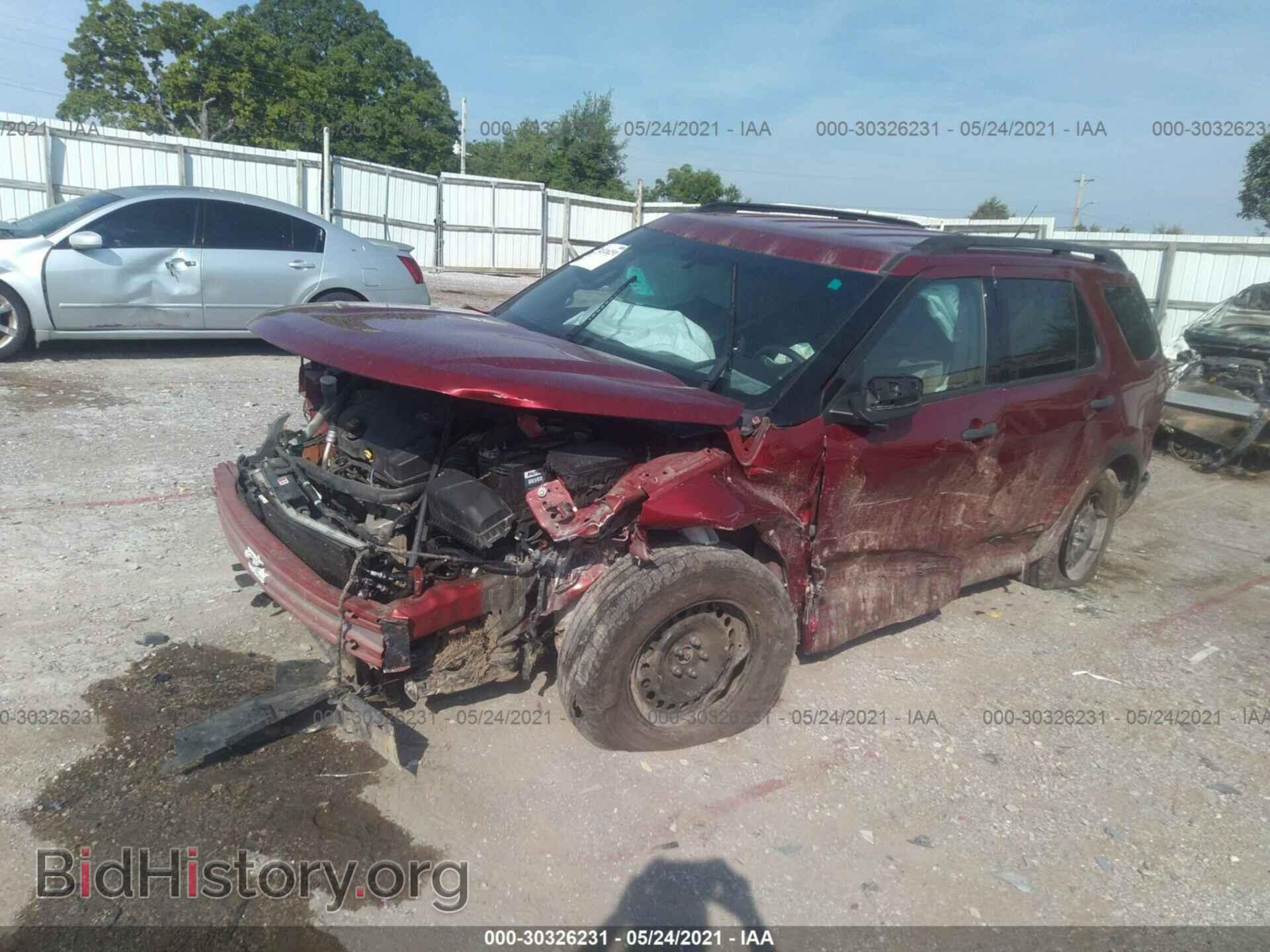 2013 FORD EXPLORER - VIN: 1FM5K7B85DGB11826 - Фото 2