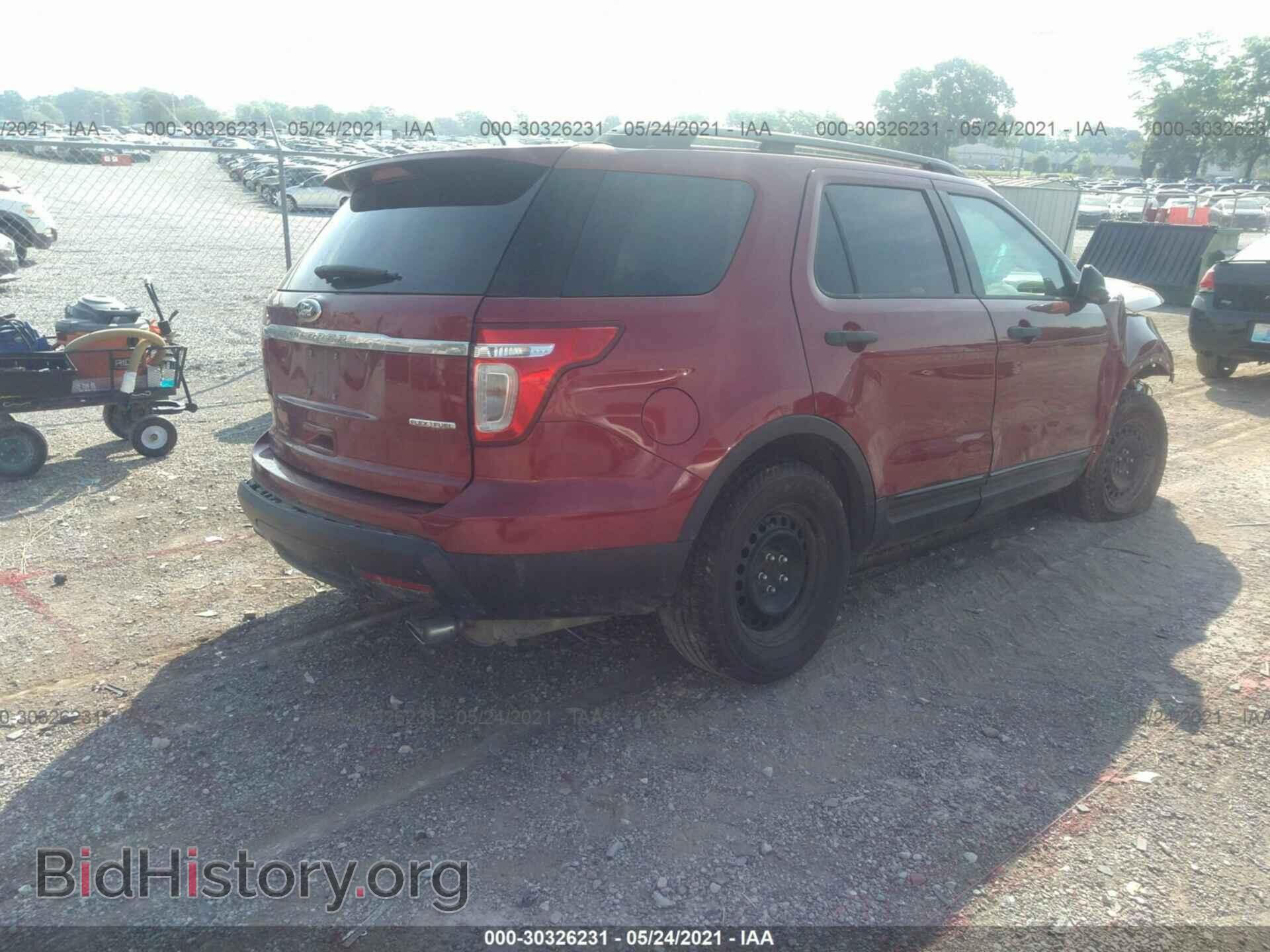 2013 FORD EXPLORER - VIN: 1FM5K7B85DGB11826 - Фото 4
