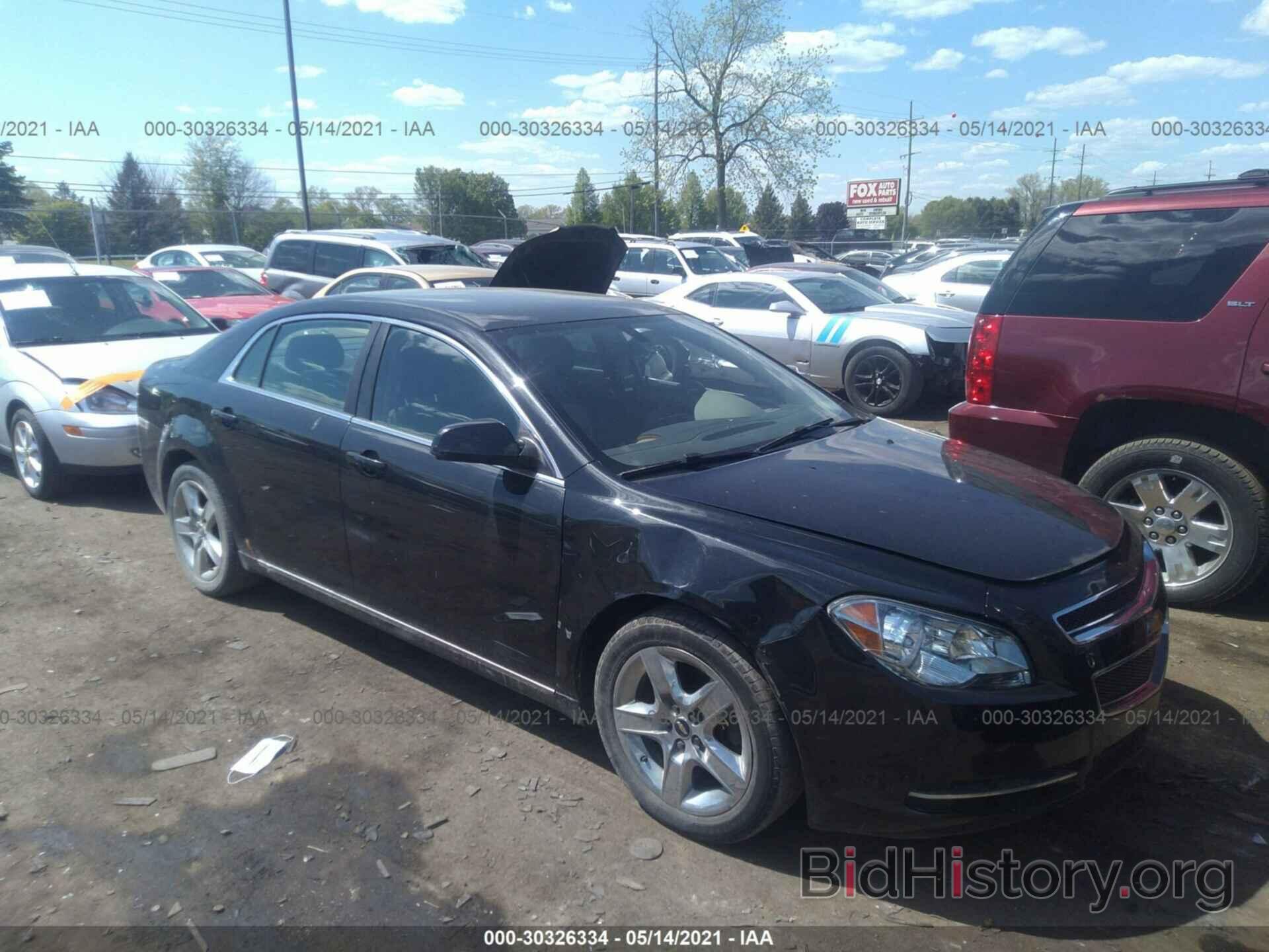 Photo 1G1ZC5EB1A4127509 - CHEVROLET MALIBU 2010