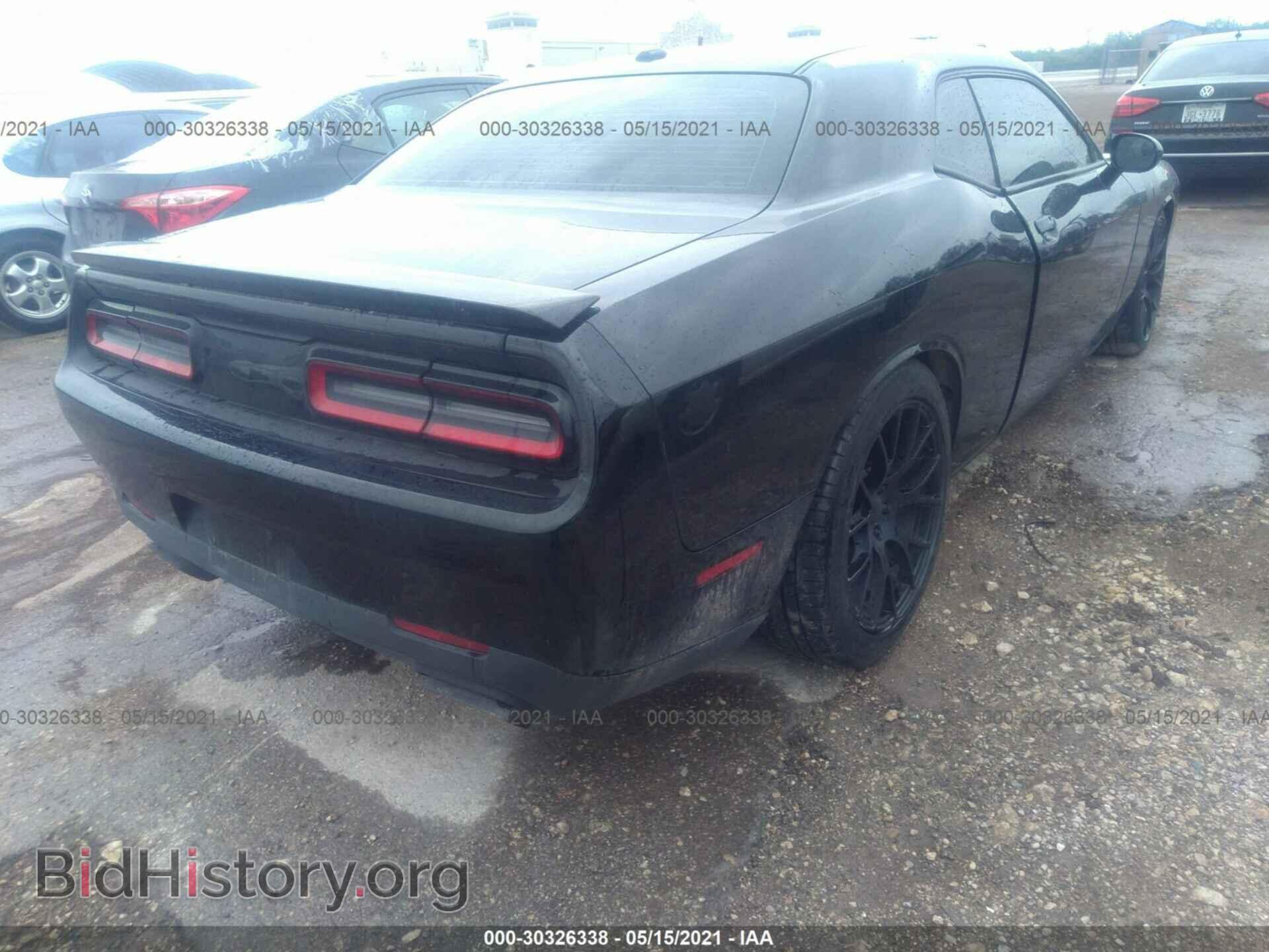 2015 DODGE CHALLENGER - VIN: 2C3CDZAT9FH713499 - Photo 4