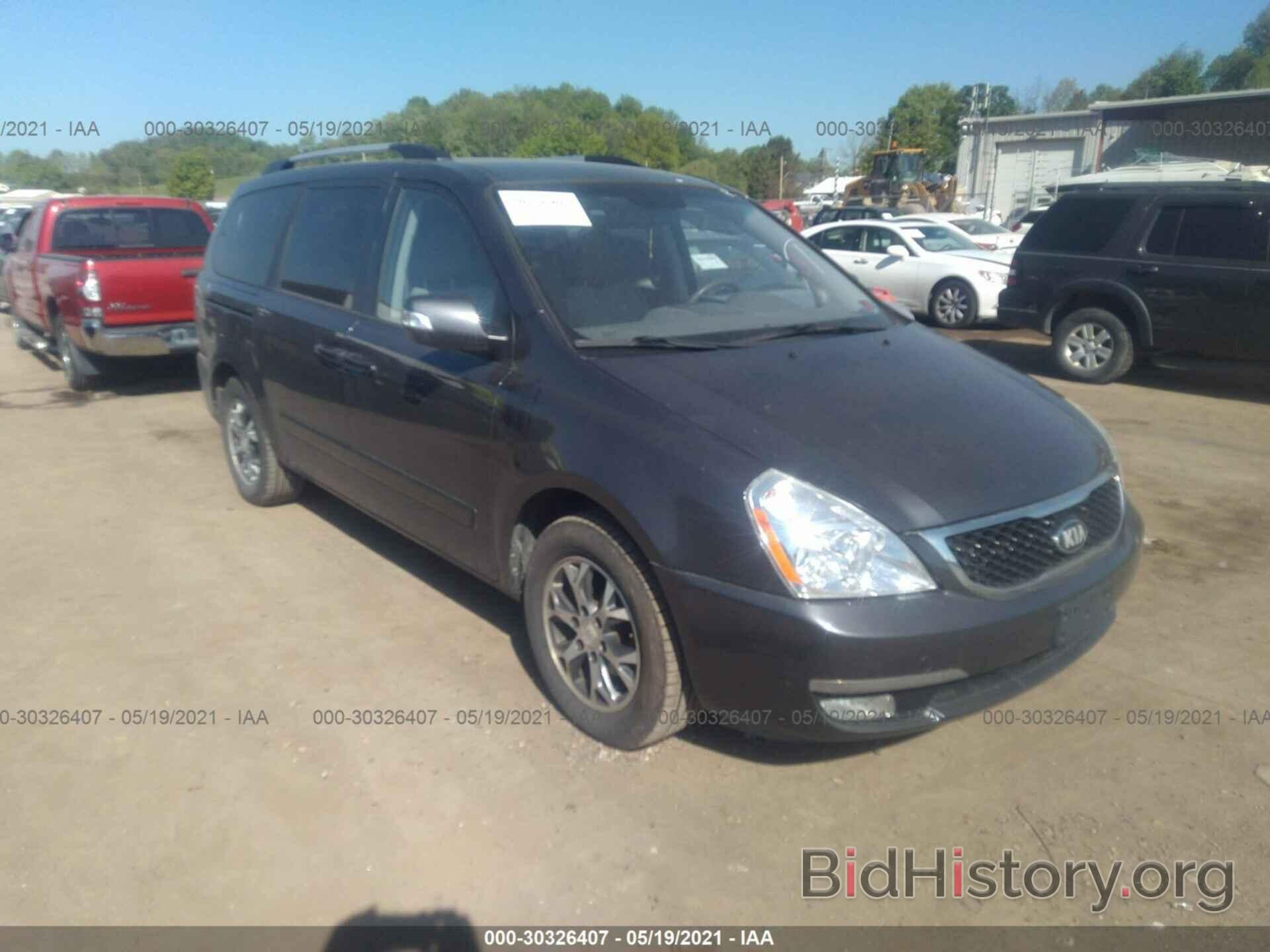 Photo KNDMG4C77E6539278 - KIA SEDONA 2014