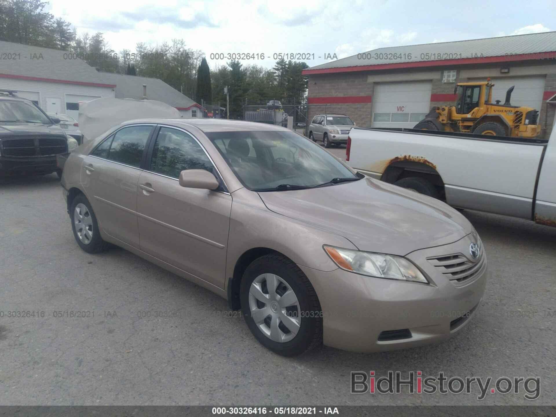 Photo 4T4BE46K39R105939 - TOYOTA CAMRY 2009