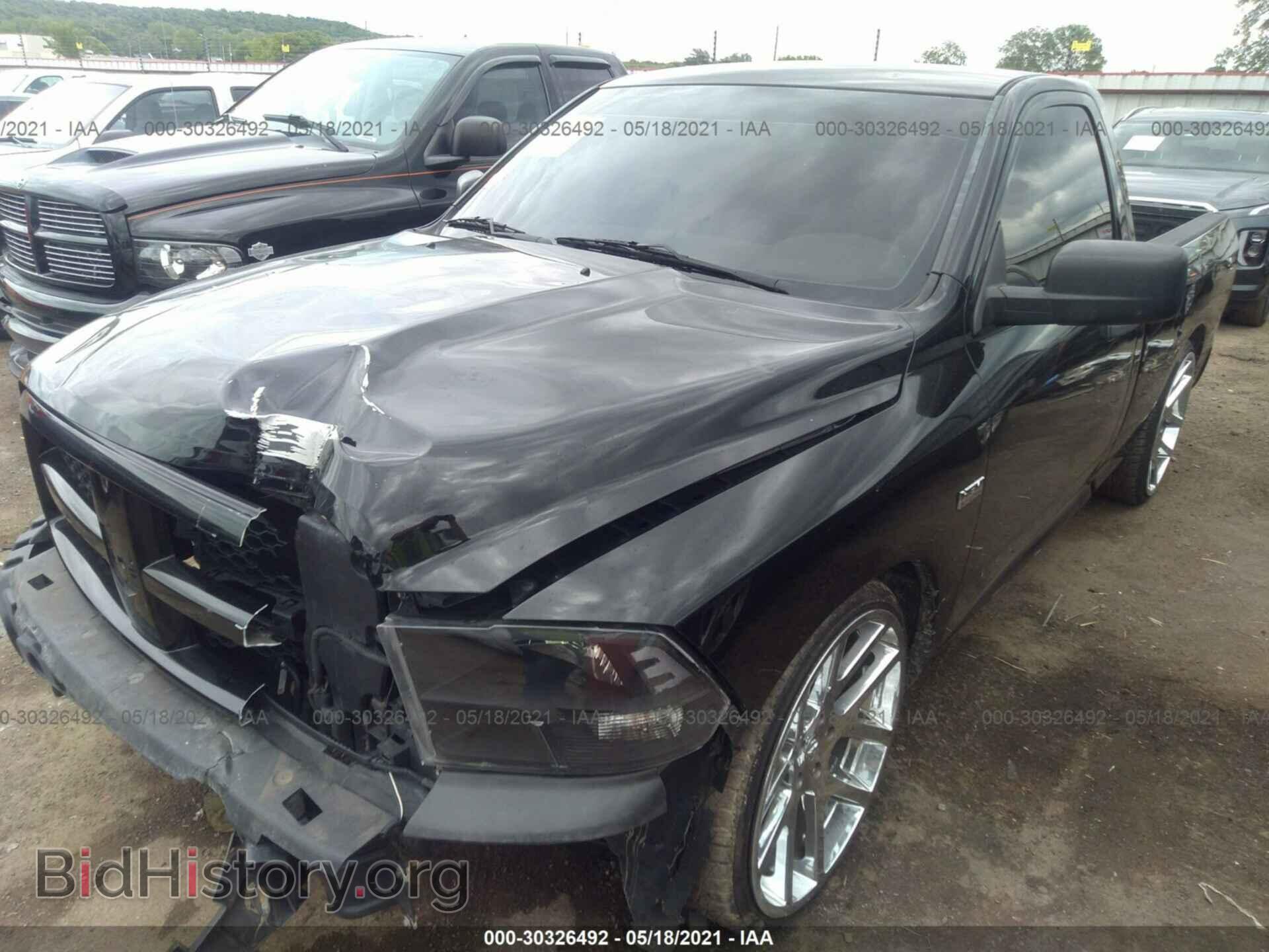2012 RAM 1500 - VIN: 3C6JD6AT8CG205206 - Photo 2