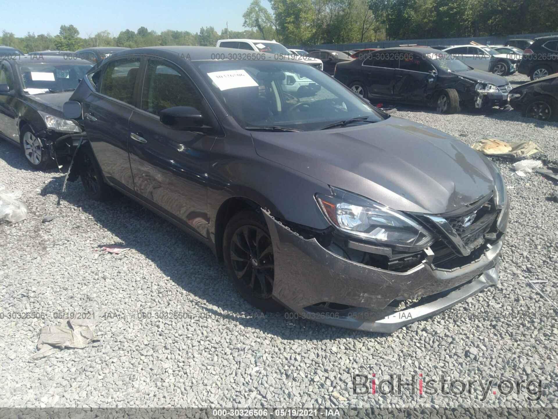 Photo 3N1AB7APXJY322173 - NISSAN SENTRA 2018