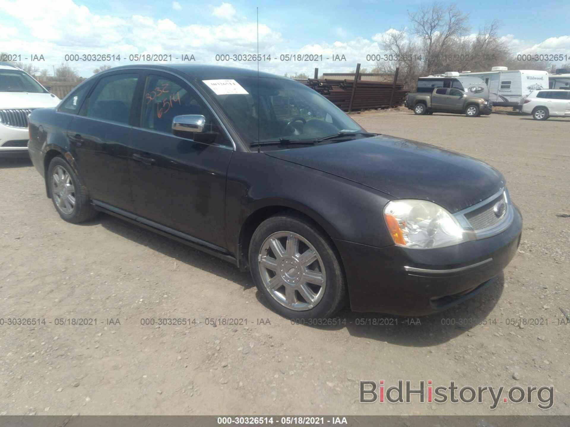 Photo 1FAHP25177G124480 - FORD FIVE HUNDRED 2007
