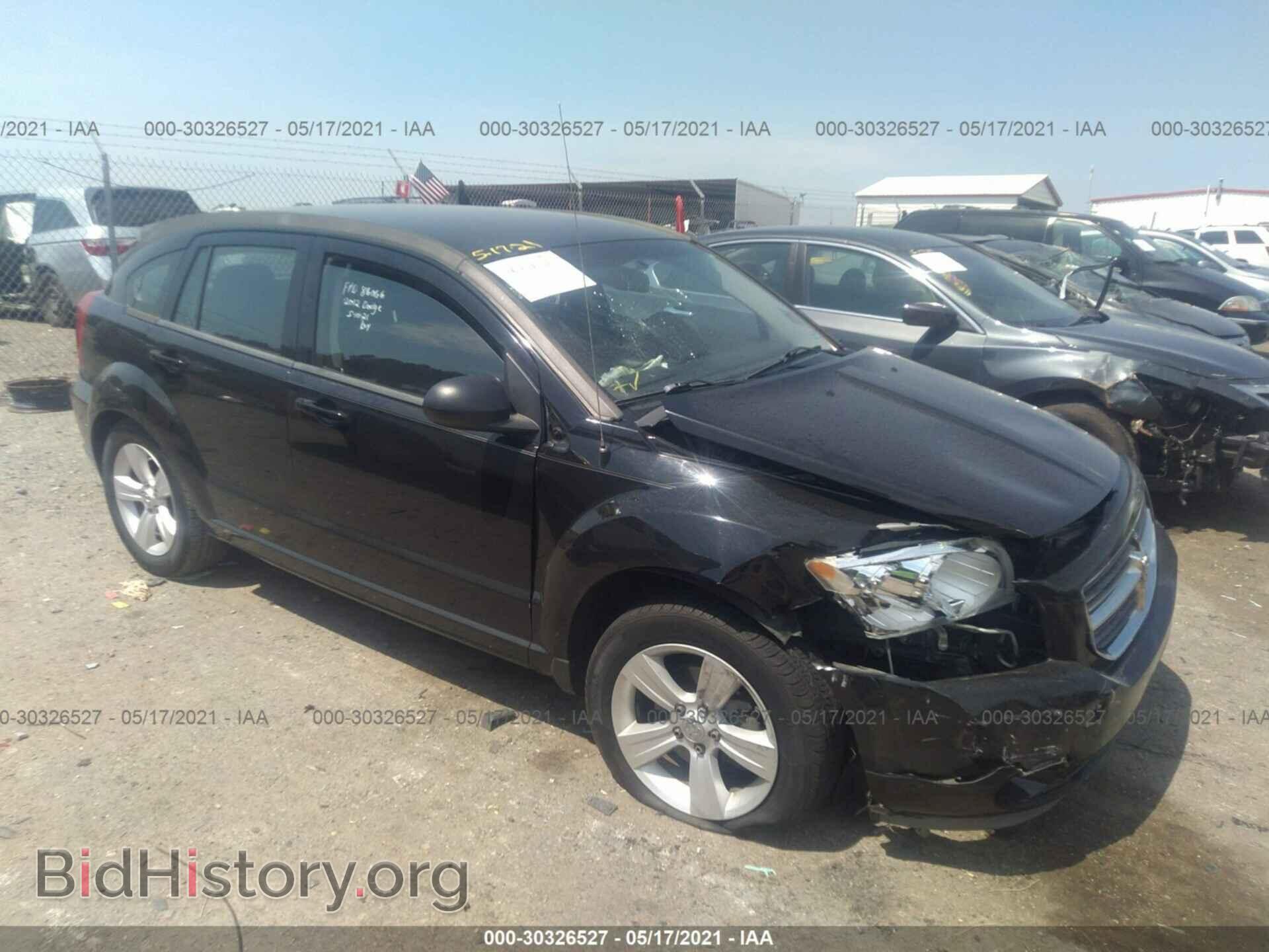 Photo 1C3CDWDA0CD508672 - DODGE CALIBER 2012