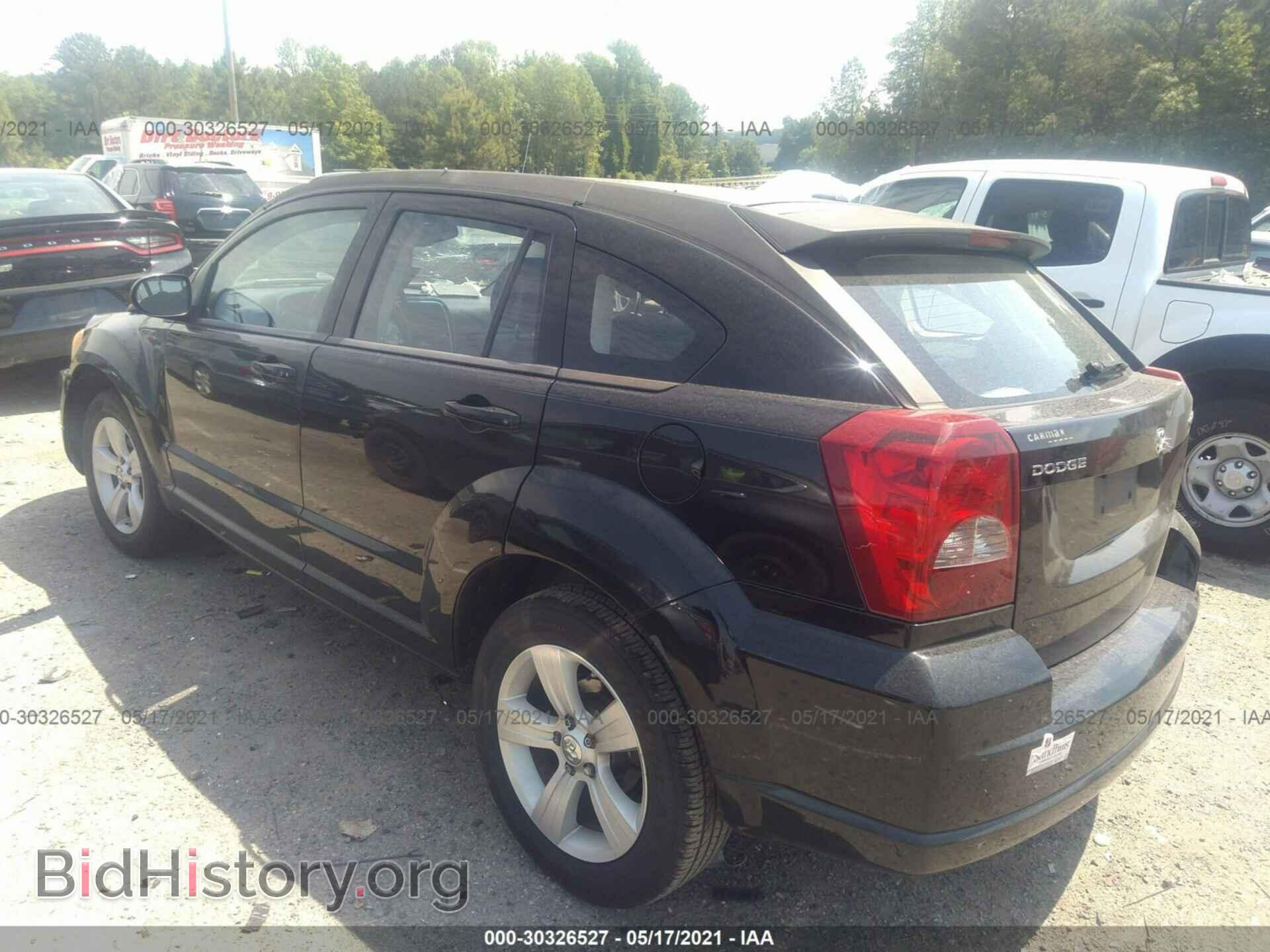 2012 DODGE CALIBER - VIN: 1C3CDWDA0CD508672 - Фото 3