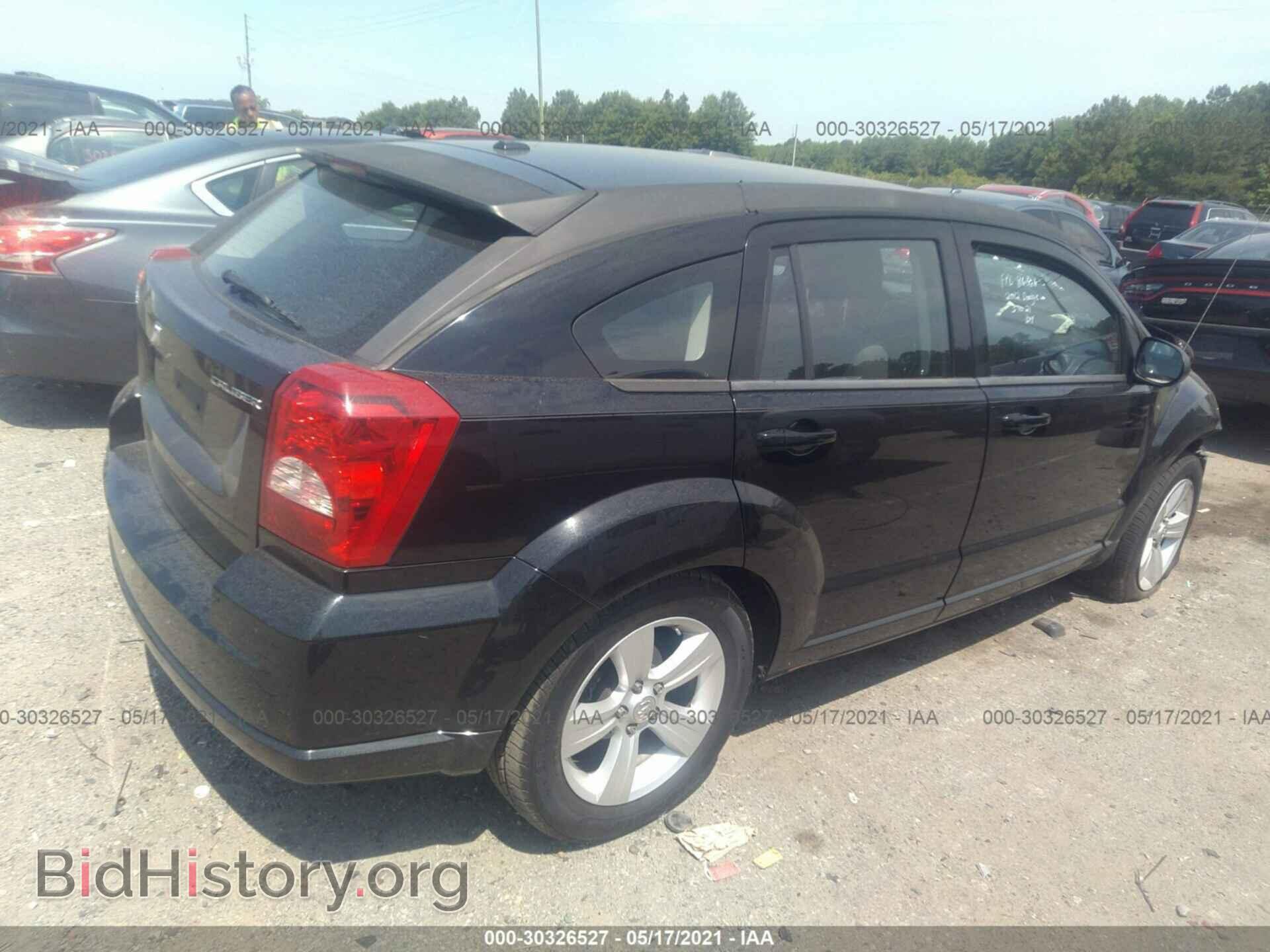 2012 DODGE CALIBER - VIN: 1C3CDWDA0CD508672 - Фото 4
