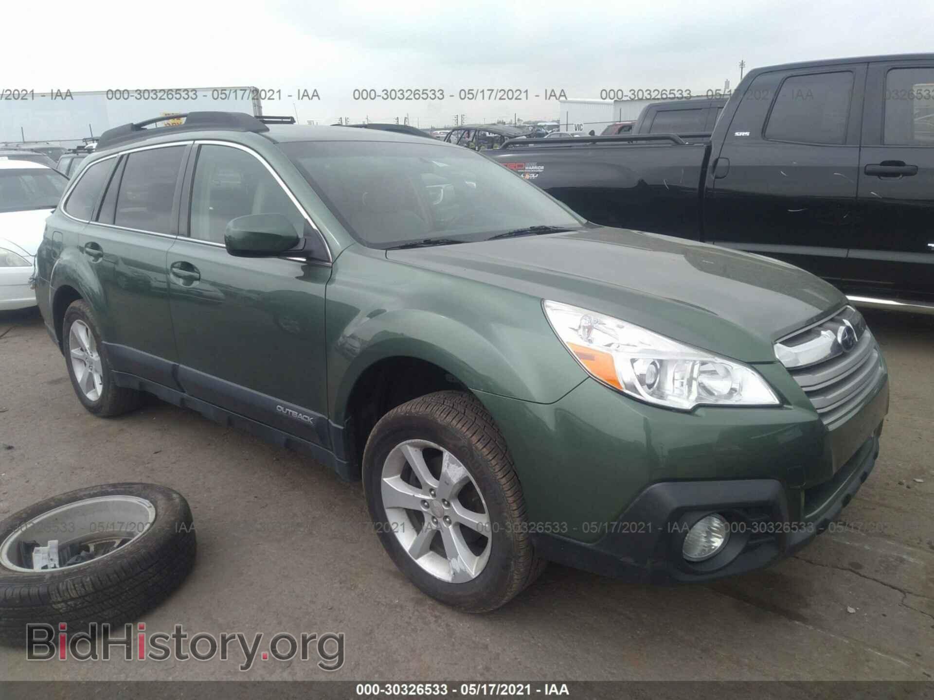 Фотография 4S4BRCCC4E3311132 - SUBARU OUTBACK 2014