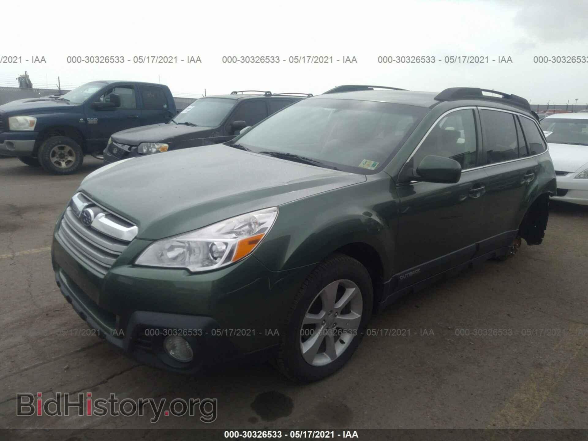 2014 SUBARU OUTBACK - VIN: 4S4BRCCC4E3311132 - Фото 2