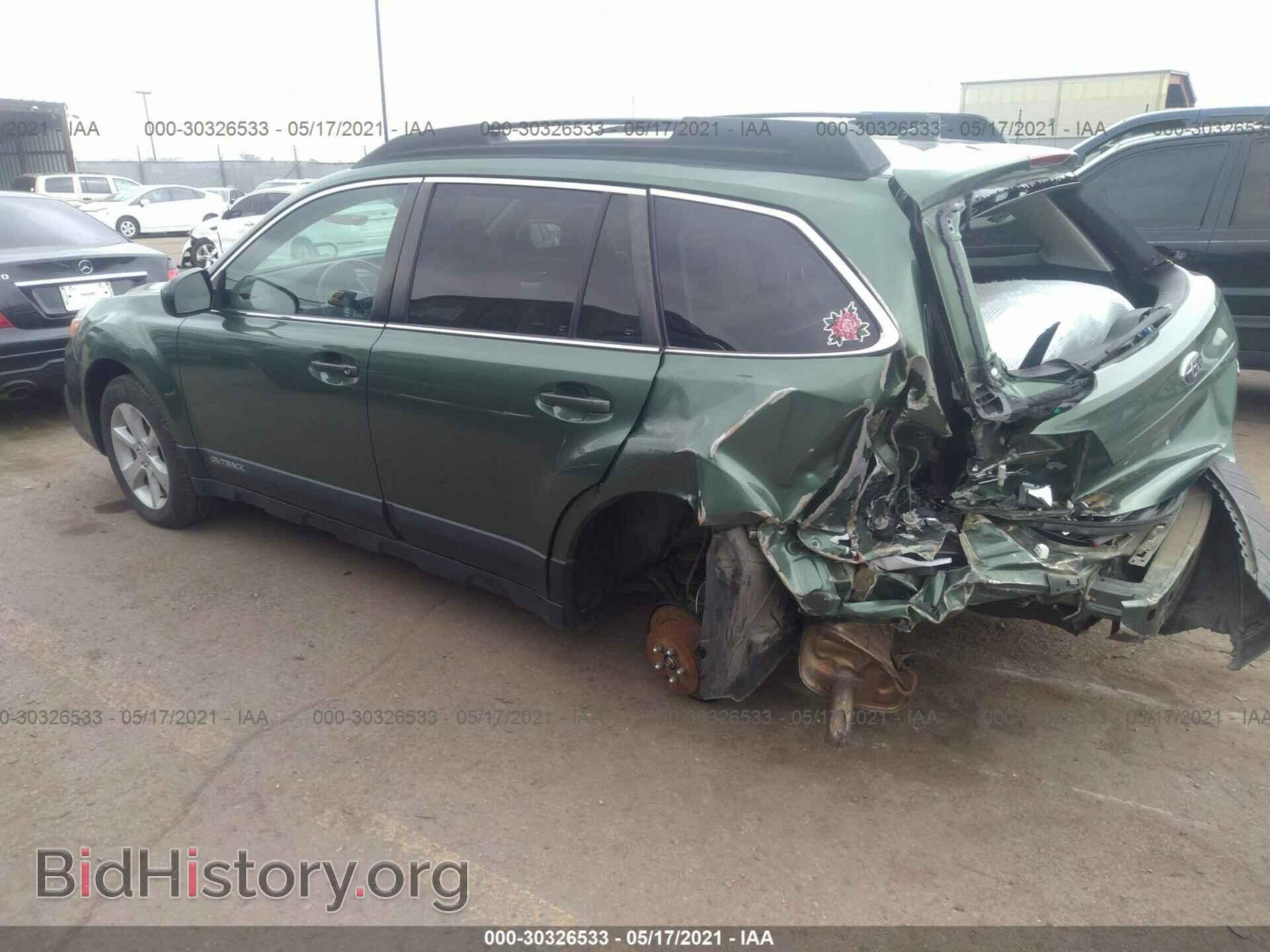 2014 SUBARU OUTBACK - VIN: 4S4BRCCC4E3311132 - Фото 3