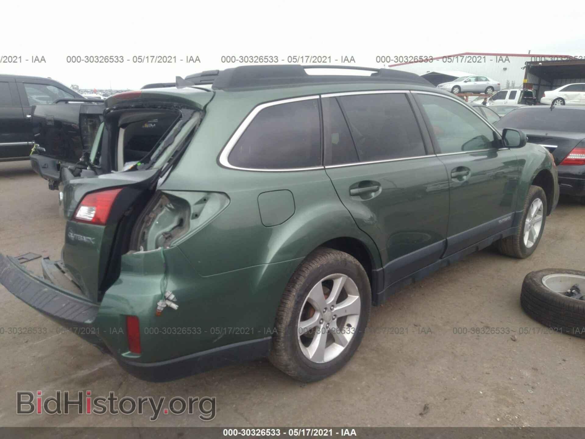 2014 SUBARU OUTBACK - VIN: 4S4BRCCC4E3311132 - Фото 4