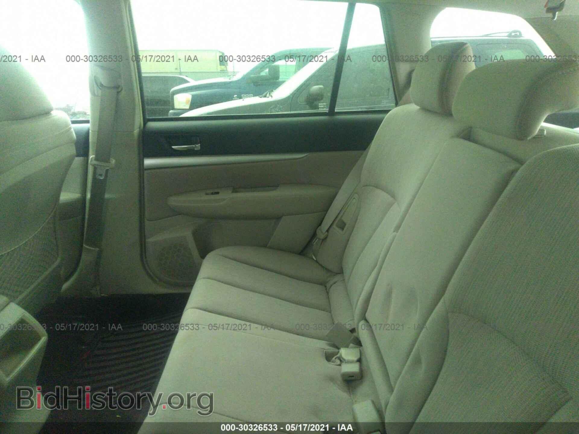 2014 SUBARU OUTBACK - VIN: 4S4BRCCC4E3311132 - Фото 8