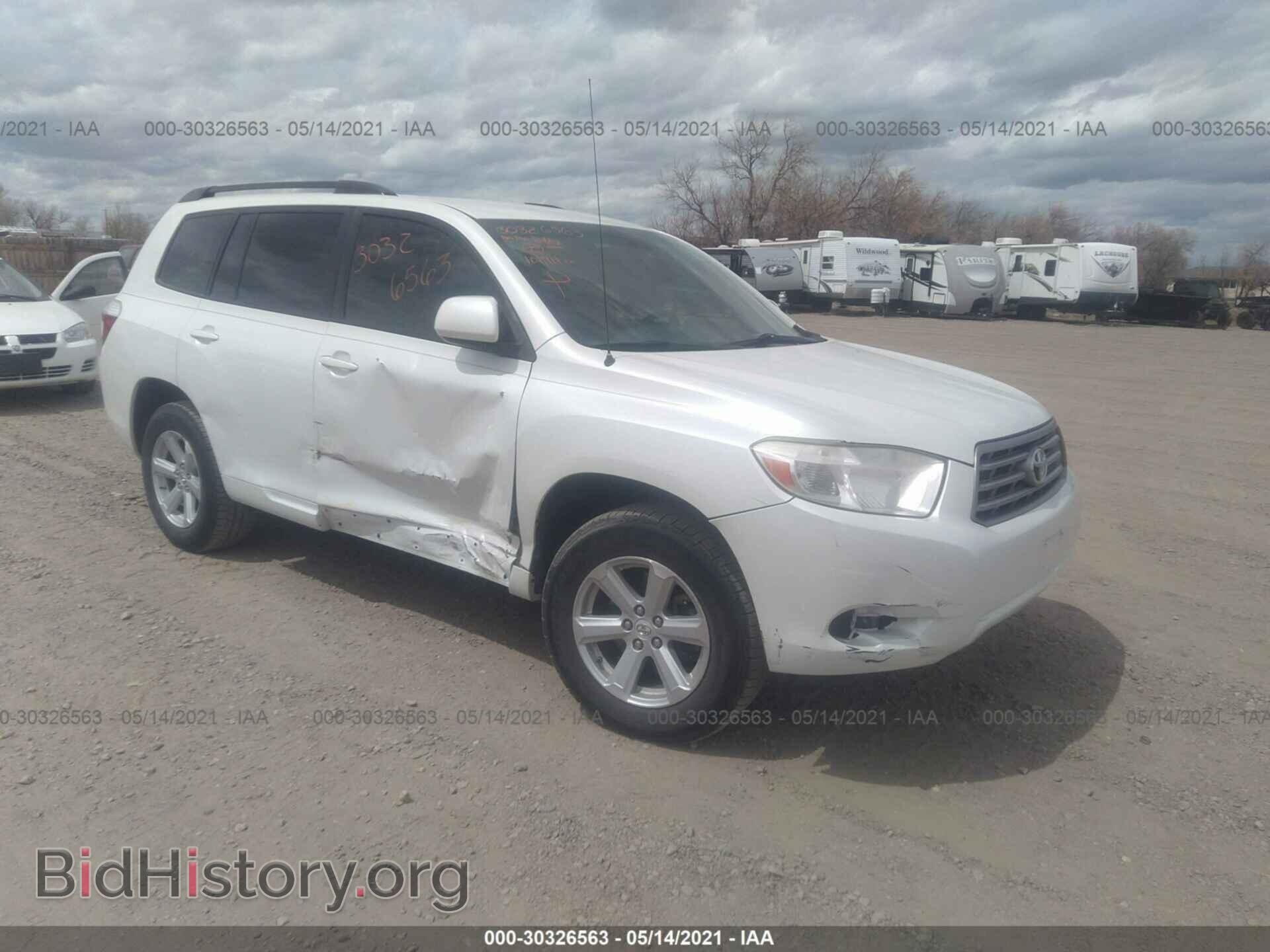 Photo JTEES41A182031350 - TOYOTA HIGHLANDER 2008