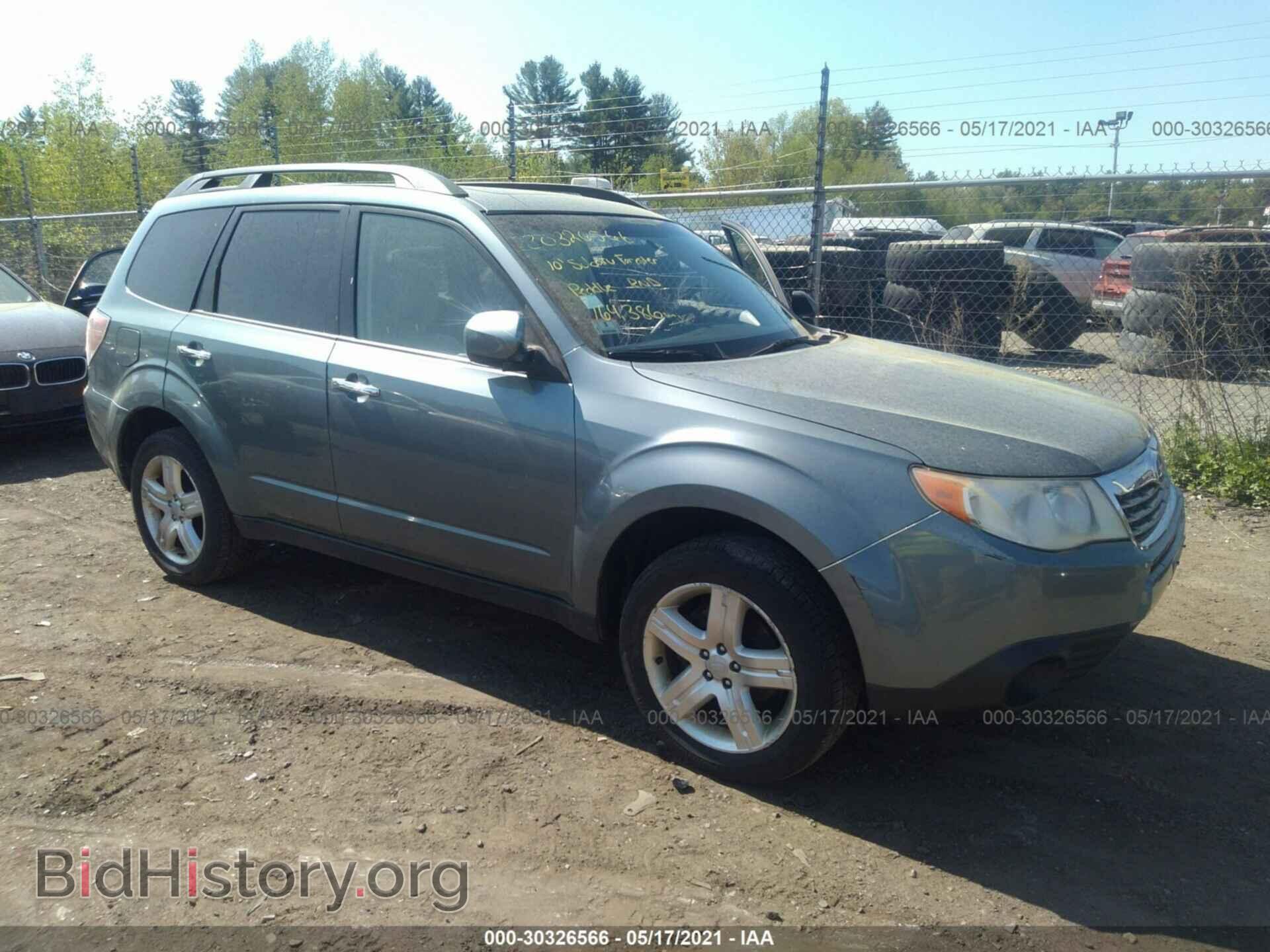 Photo JF2SH6CC2AH775169 - SUBARU FORESTER 2010