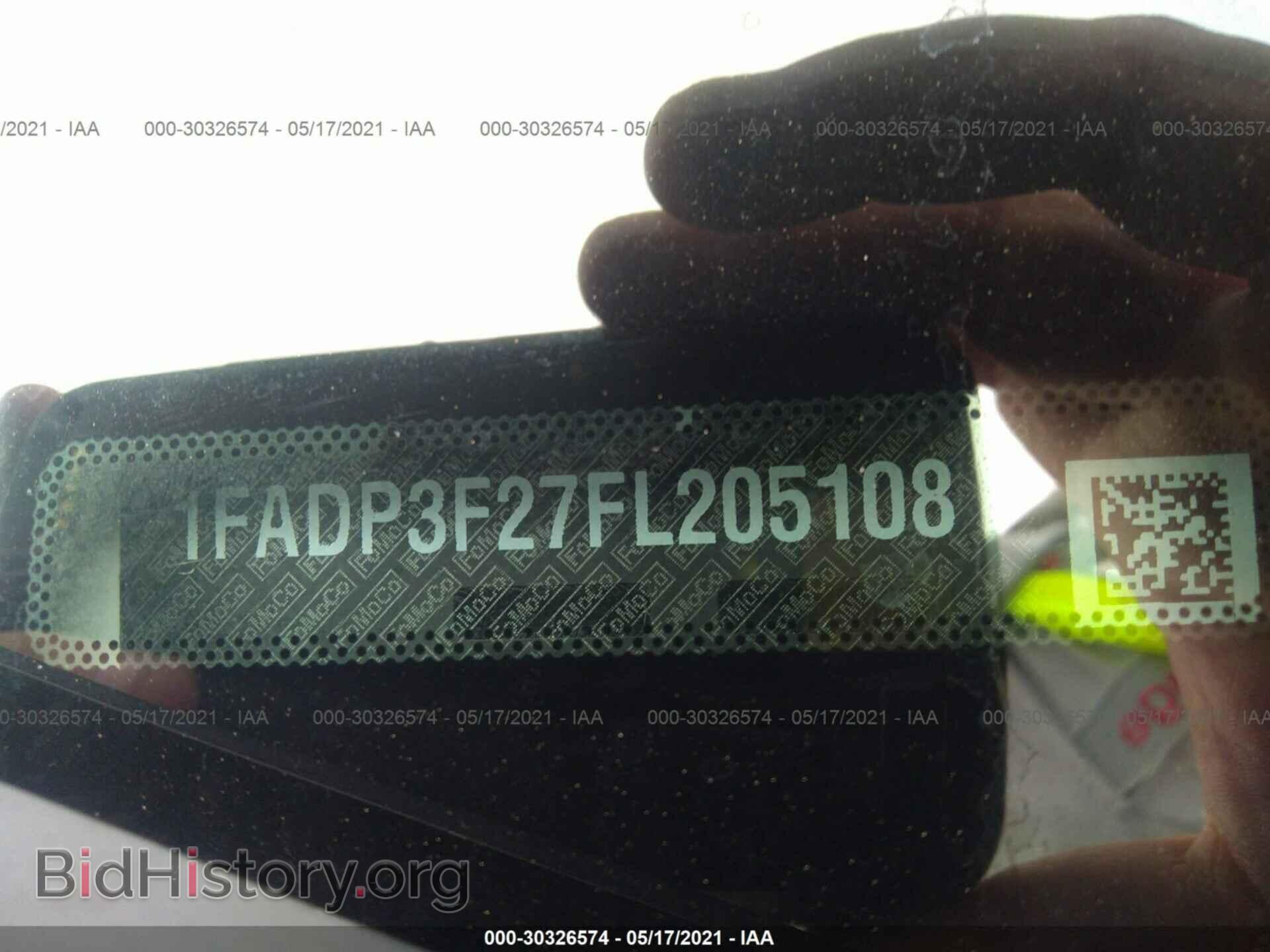 2015 FORD FOCUS - VIN: 1FADP3F27FL205108 - Фото 9
