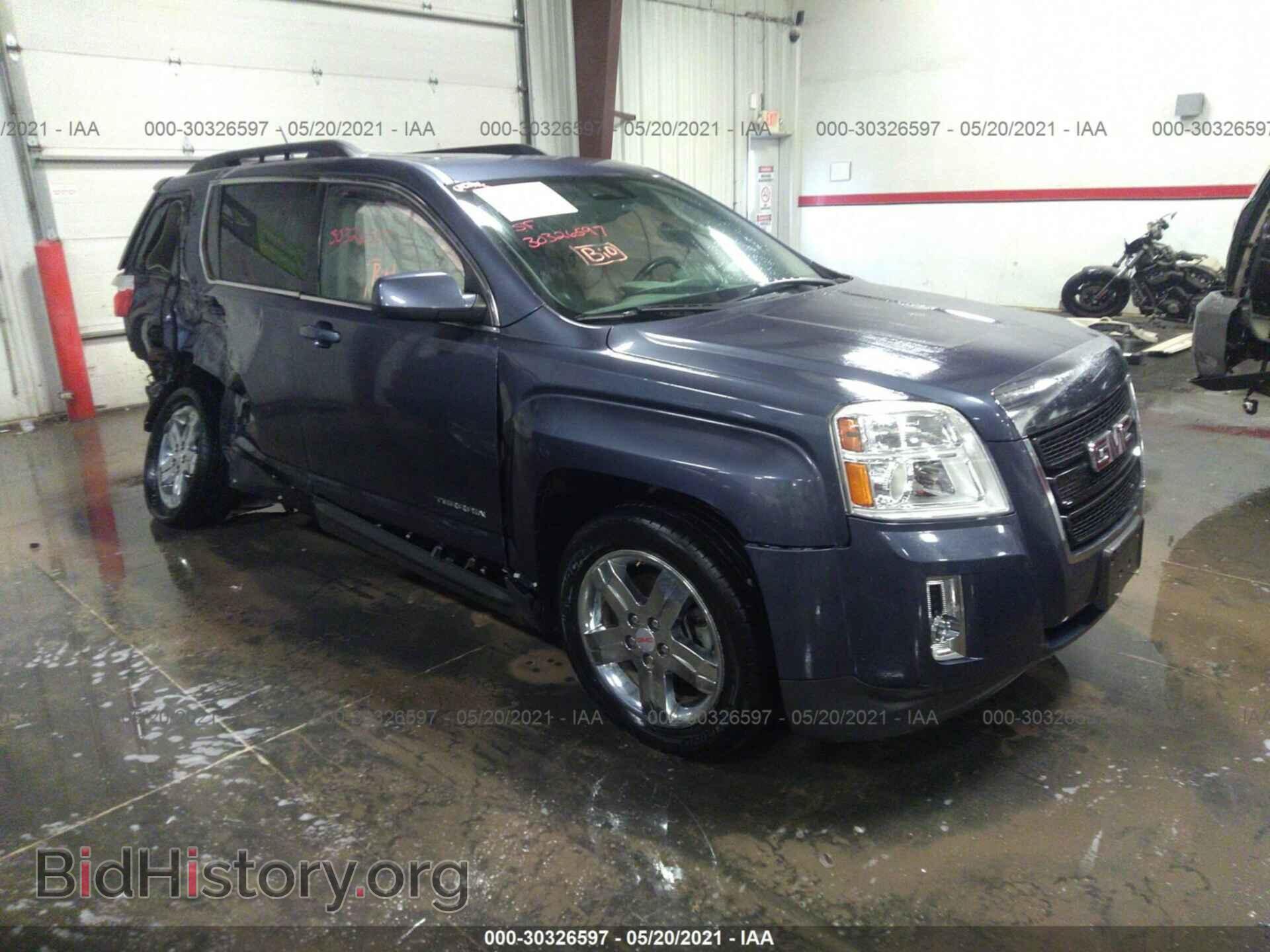 Фотография 2GKALSEK4D6433680 - GMC TERRAIN 2013