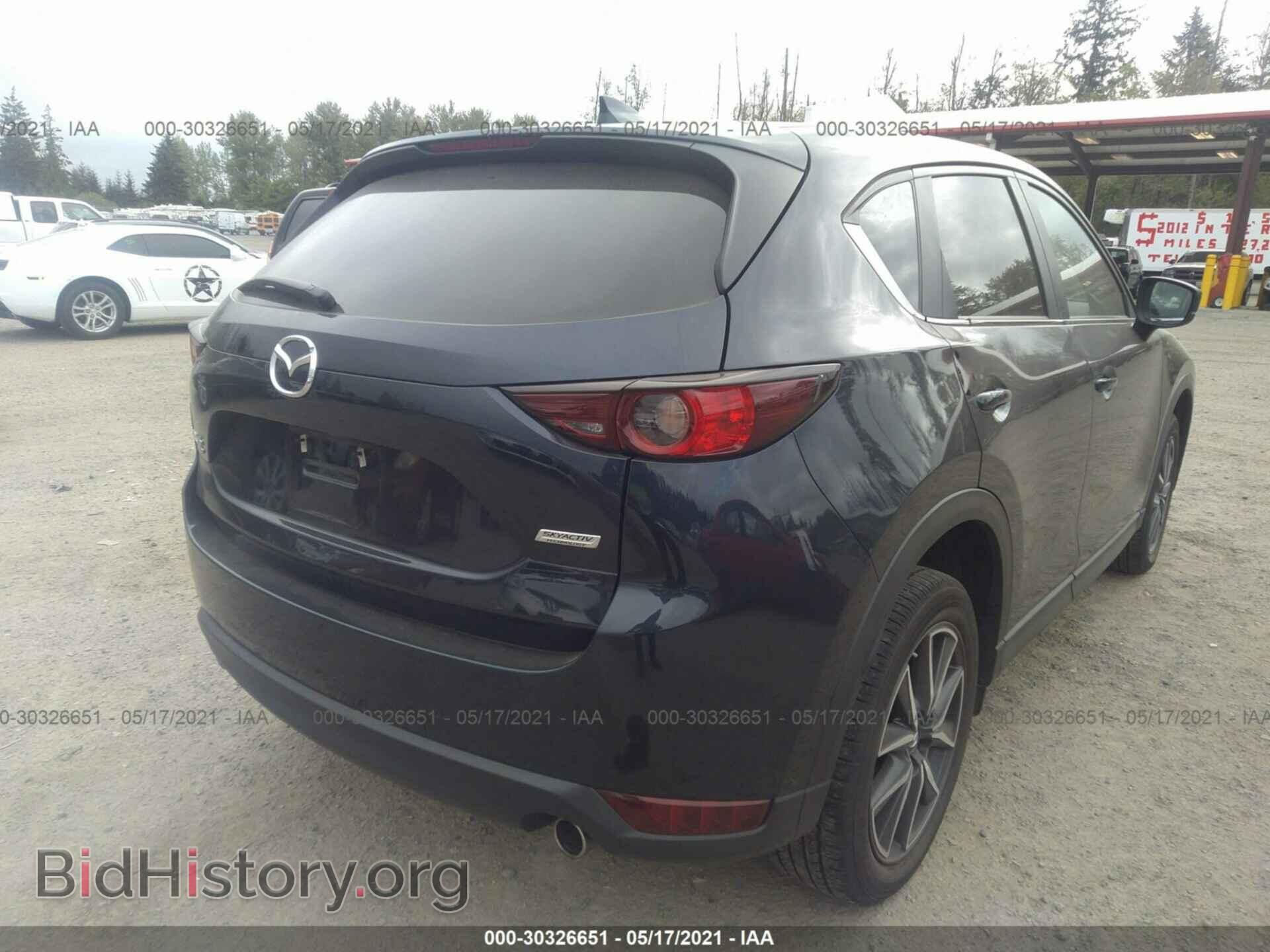 2018 MAZDA CX-5 - VIN: JM3KFBCM1J0332717 - Фото 4