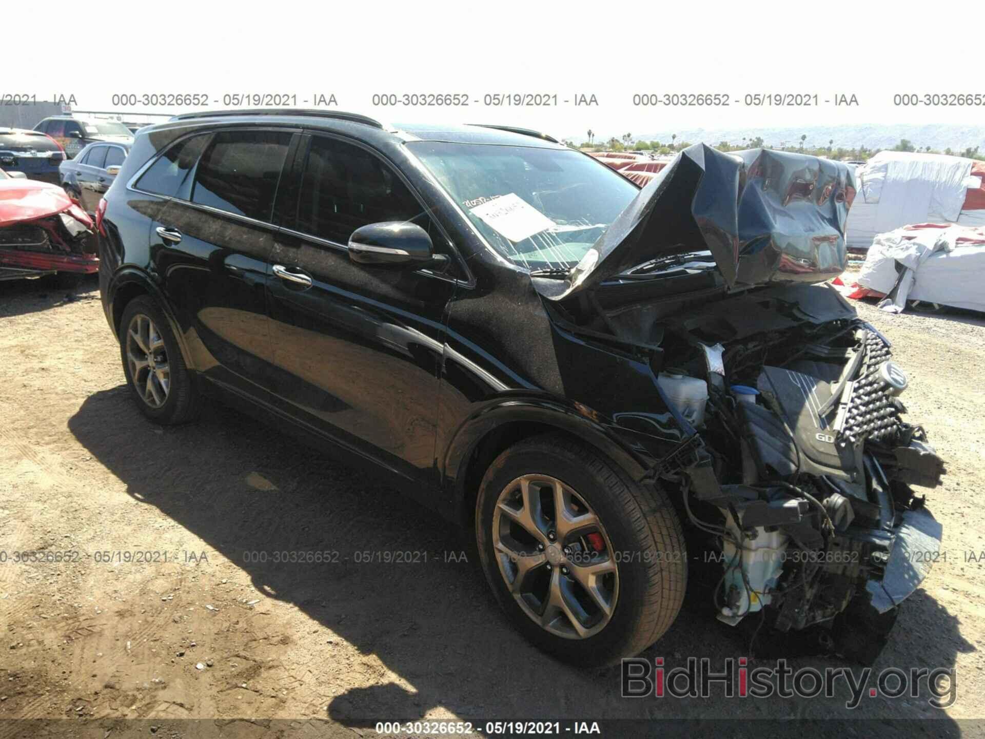 Photo 5XYPK4A51GG171645 - KIA SORENTO 2016