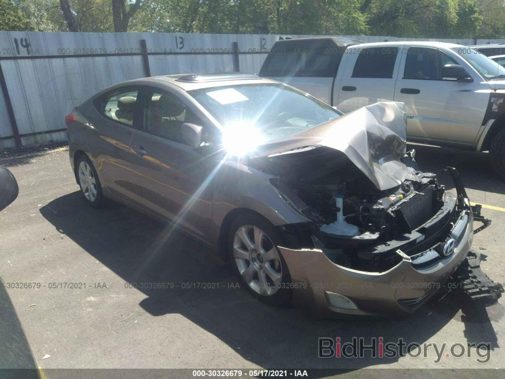 Photo 5NPDH4AE9DH247425 - HYUNDAI ELANTRA 2013