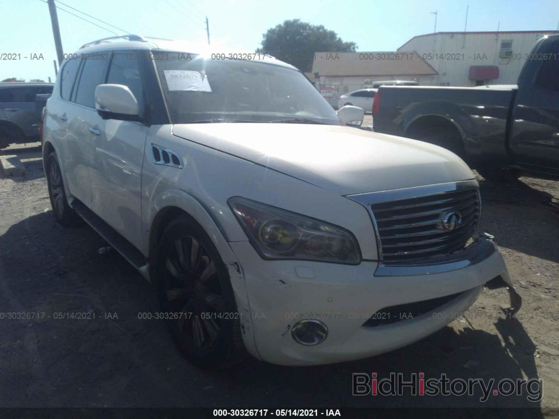 Photo JN8AZ2NF5C9517298 - INFINITI QX56 2012