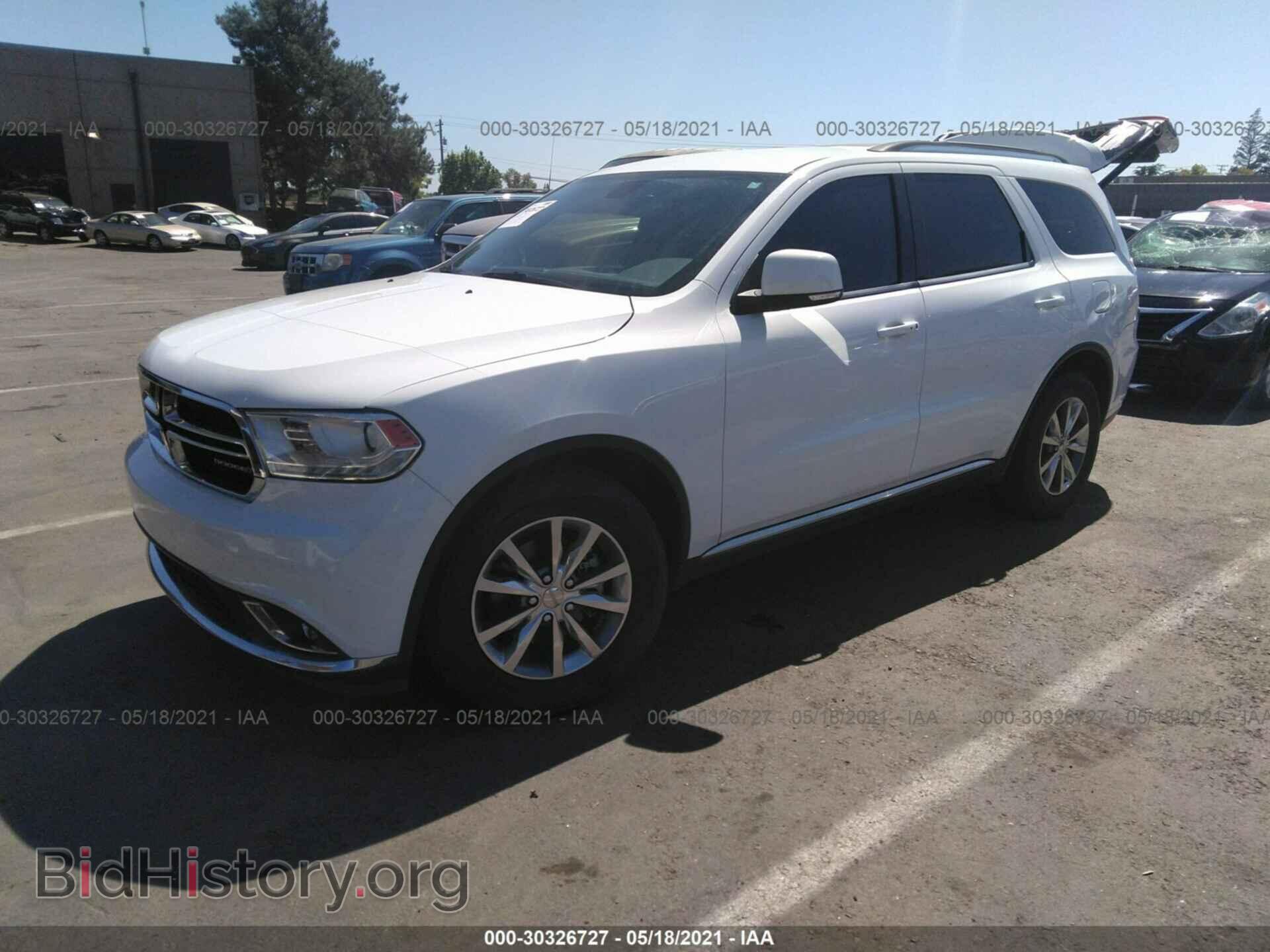 2014 DODGE DURANGO - VIN: 1C4RDHDG5EC595998 - Фото 2