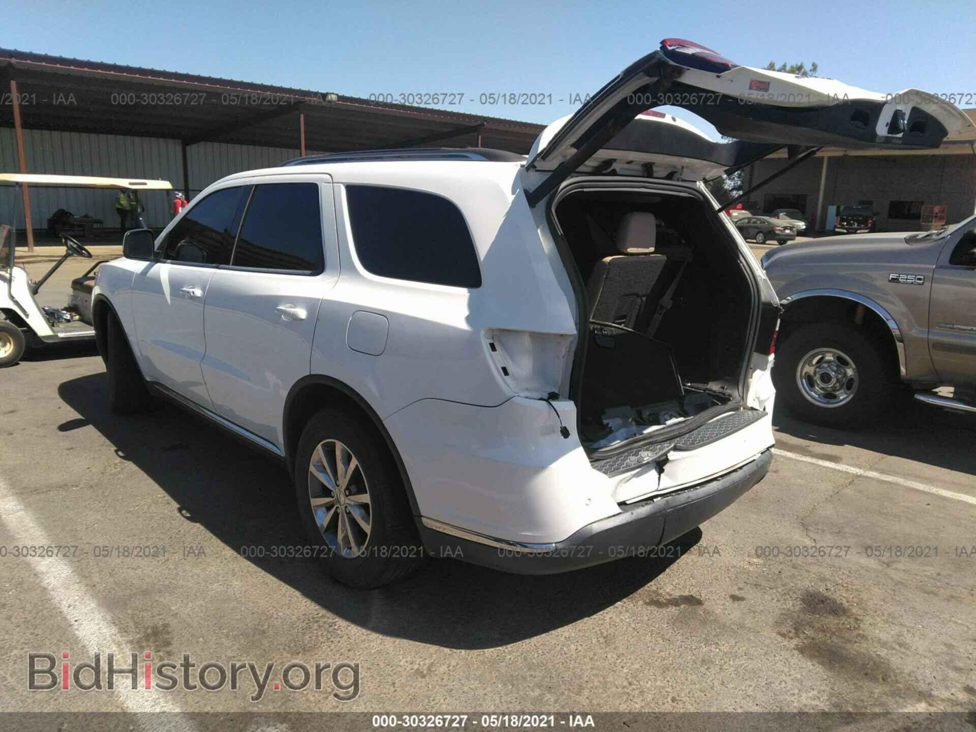 2014 DODGE DURANGO - VIN: 1C4RDHDG5EC595998 - Фото 3