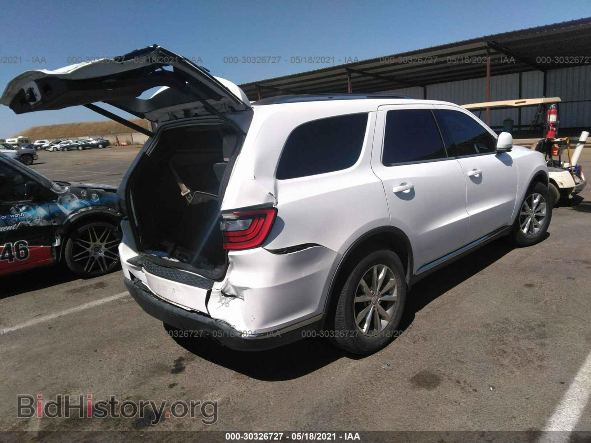 2014 DODGE DURANGO - VIN: 1C4RDHDG5EC595998 - Фото 4