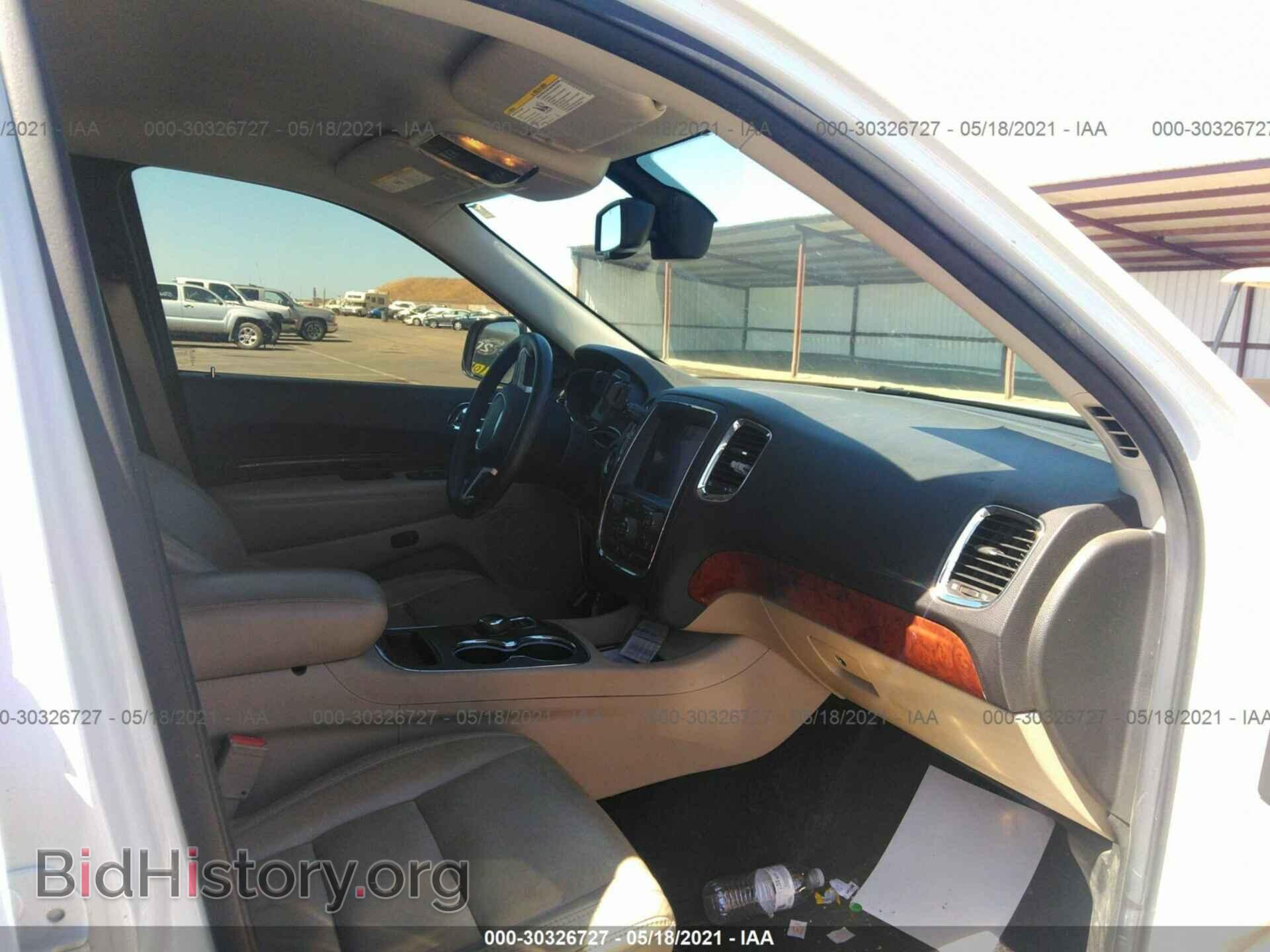 2014 DODGE DURANGO - VIN: 1C4RDHDG5EC595998 - Фото 5