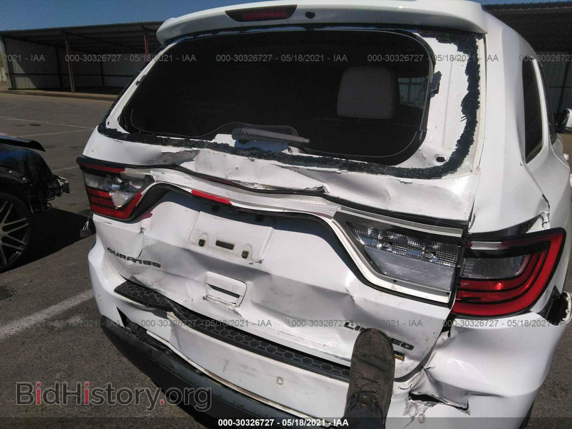 2014 DODGE DURANGO - VIN: 1C4RDHDG5EC595998 - Фото 6