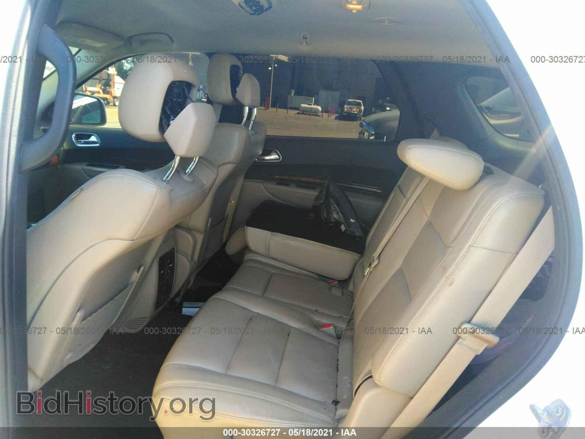 2014 DODGE DURANGO - VIN: 1C4RDHDG5EC595998 - Фото 8