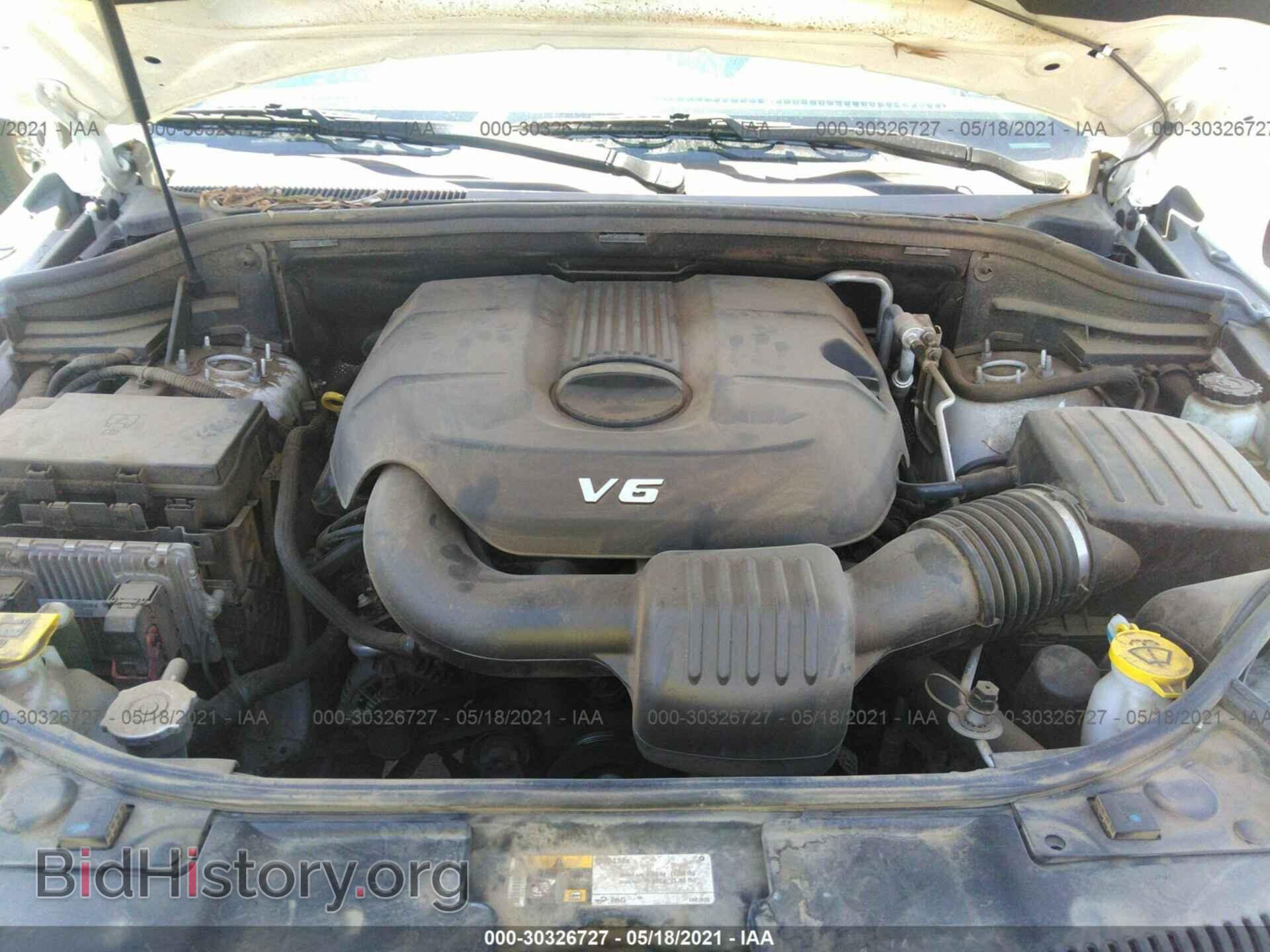 2014 DODGE DURANGO - VIN: 1C4RDHDG5EC595998 - Фото 10