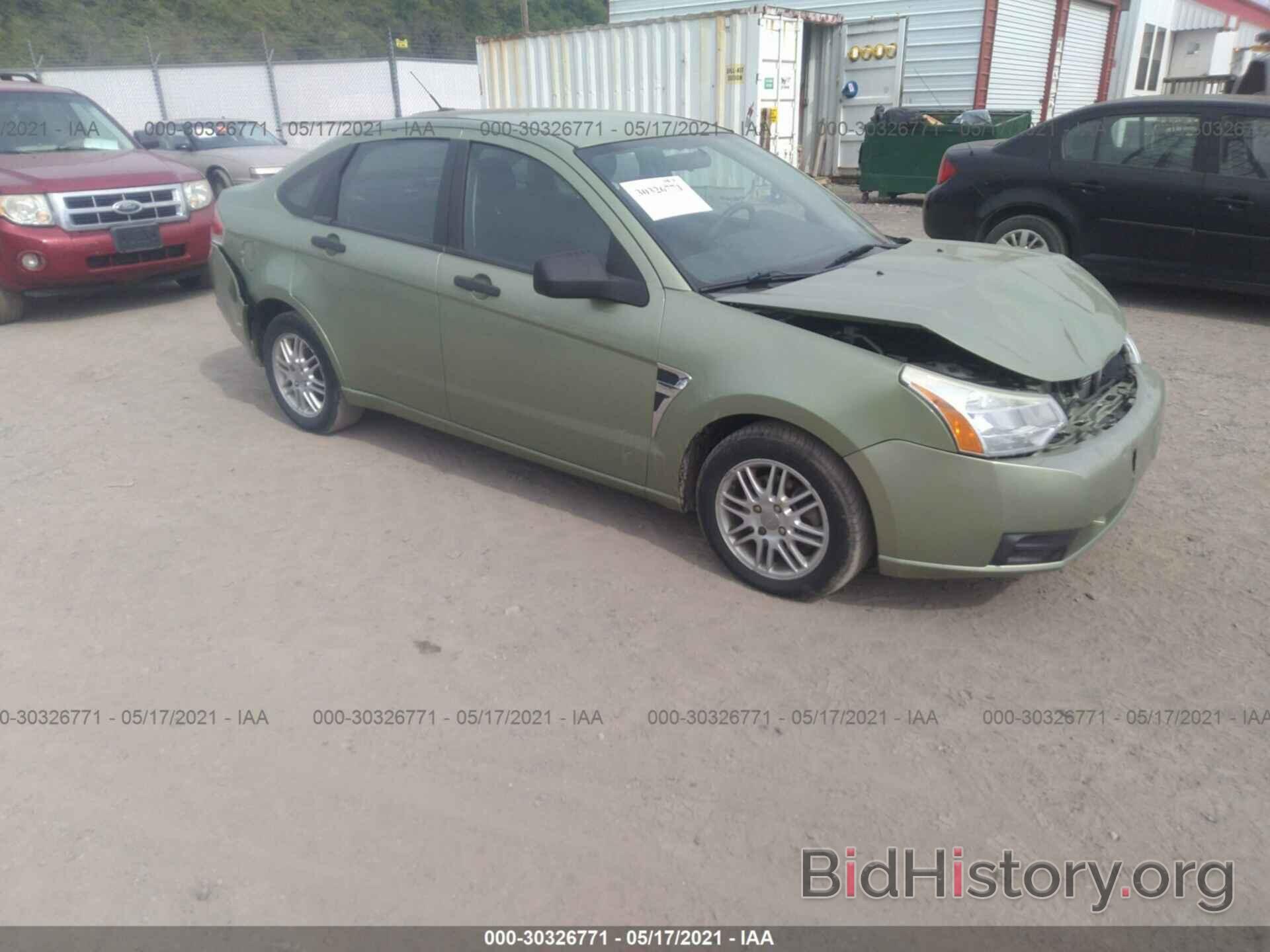 Photo 1FAHP35N88W103038 - FORD FOCUS 2008