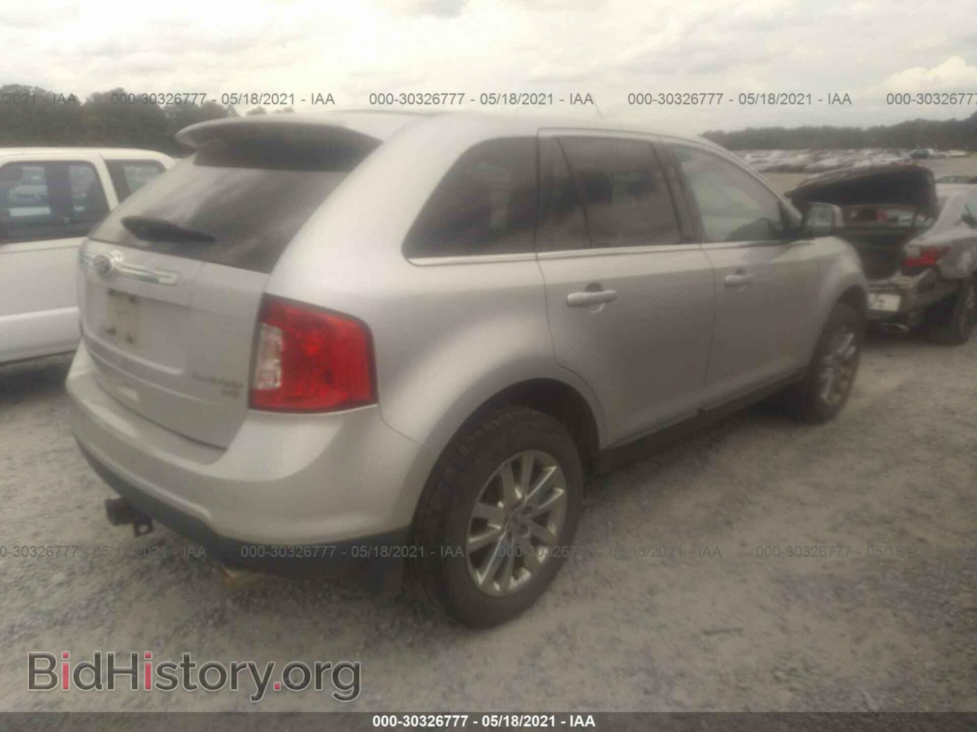 2011 FORD EDGE - VIN: 2FMDK4KC3BBA55811 - Фото 4