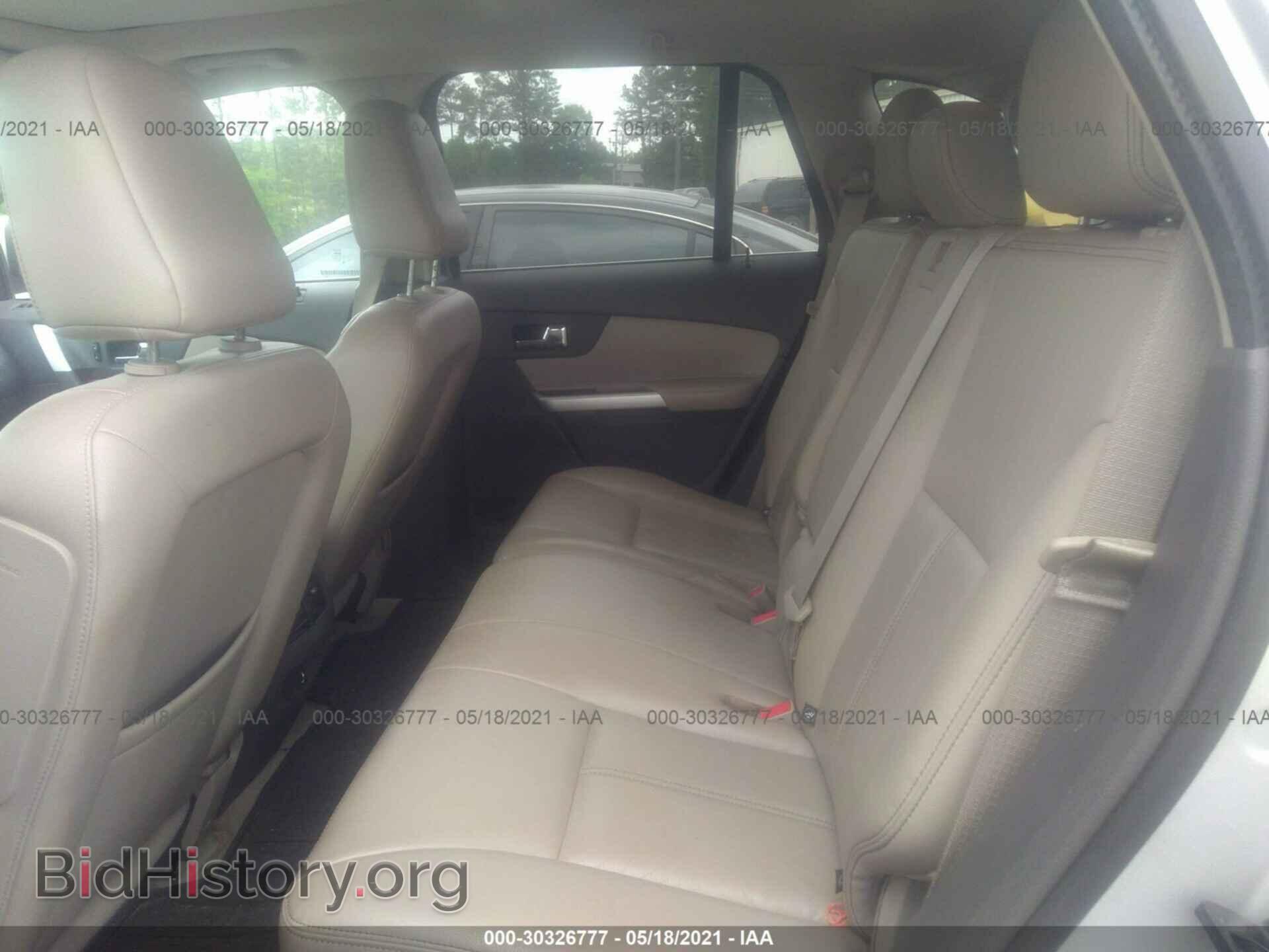 2011 FORD EDGE - VIN: 2FMDK4KC3BBA55811 - Фото 8