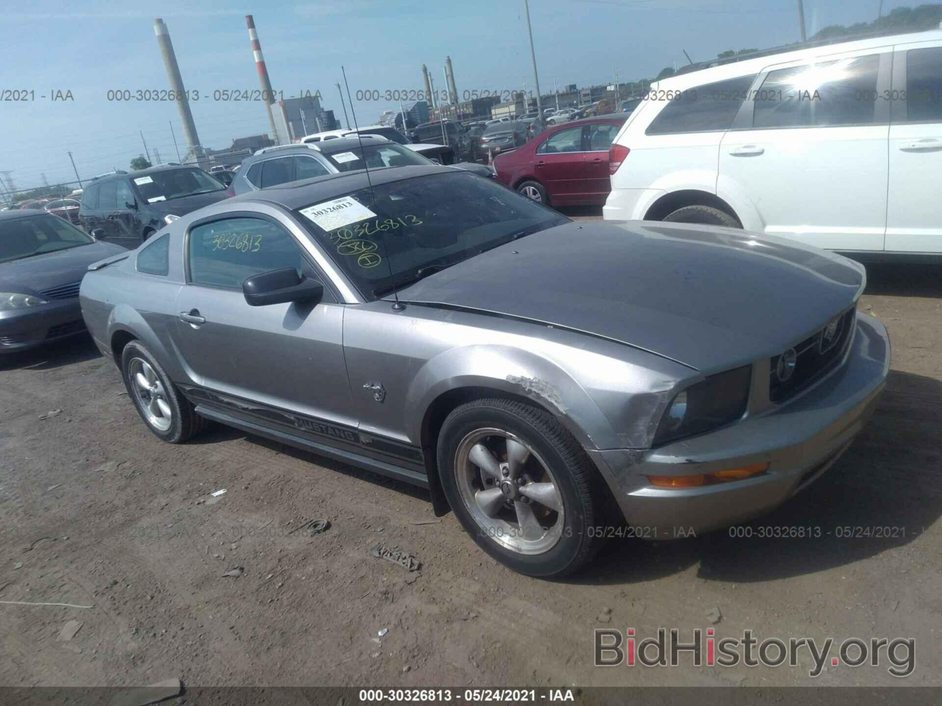 Photo 1ZVHT80N595105554 - FORD MUSTANG 2009