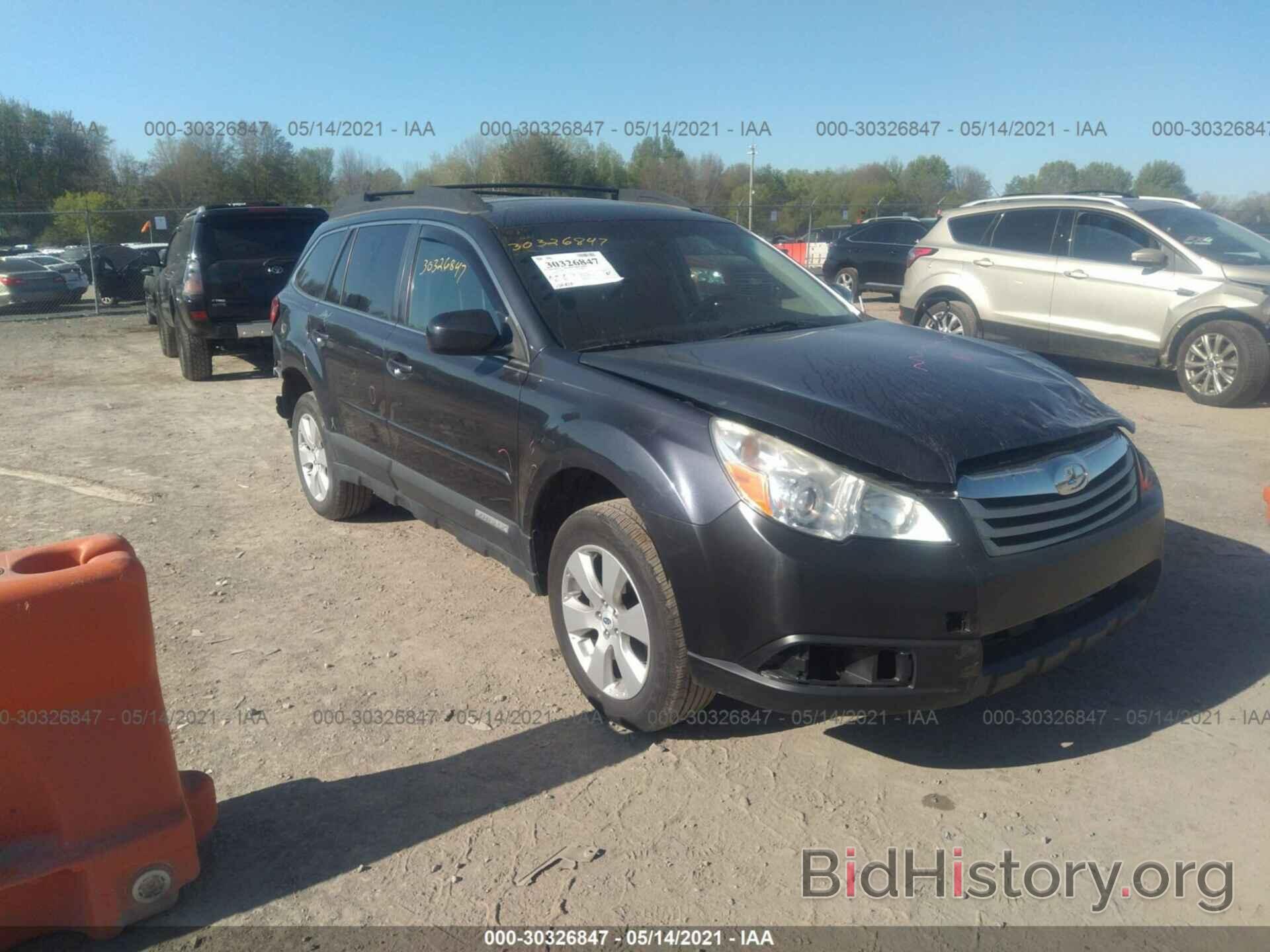 Photo 4S4BRBKC1C3295819 - SUBARU OUTBACK 2012