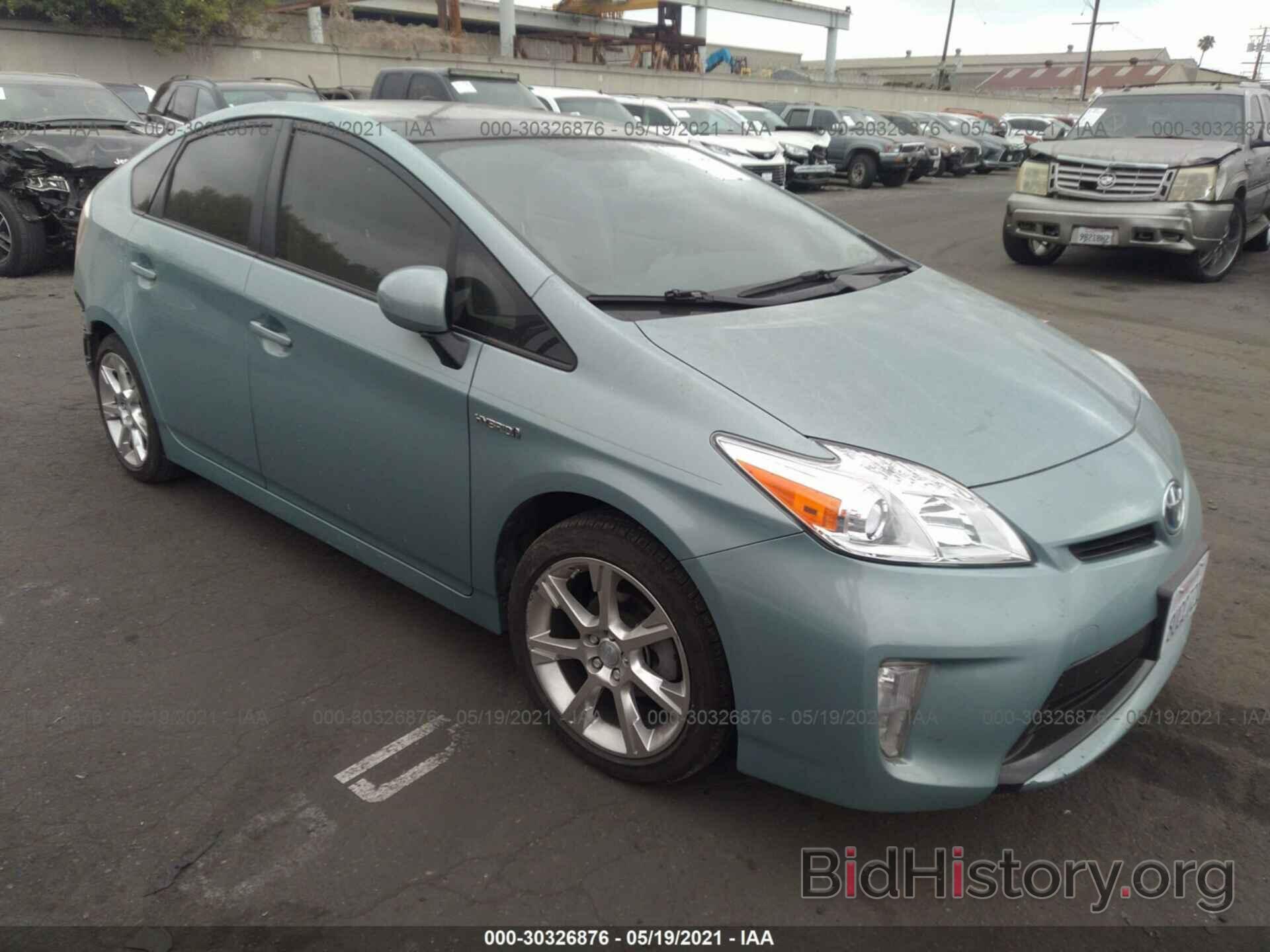 Photo JTDKN3DU6D1722694 - TOYOTA PRIUS 2013