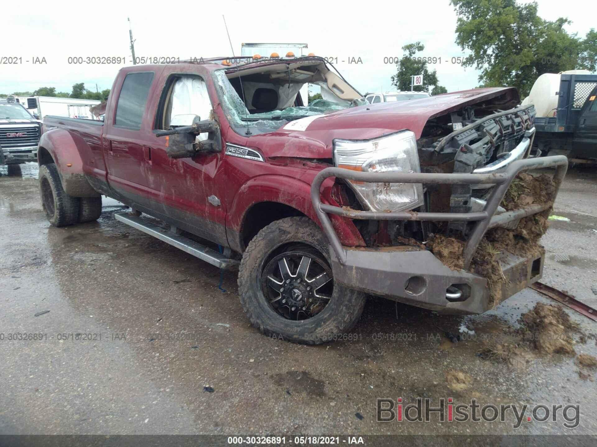 Photo 1FT8W3DT1GEA80428 - FORD SUPER DUTY F-350 DRW 2016