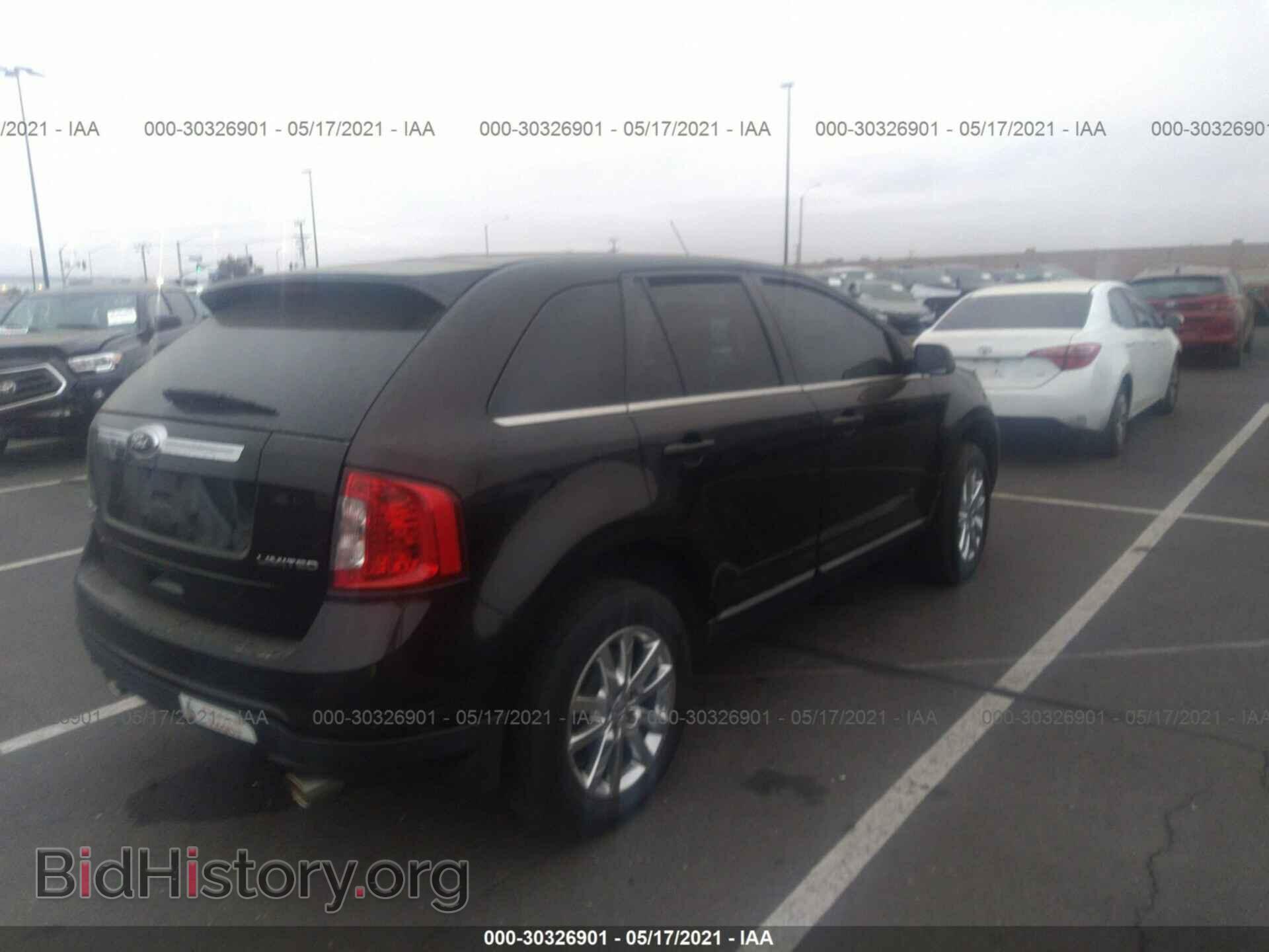 2013 FORD EDGE - VIN: 2FMDK3KC5DBB66034 - Фото 4