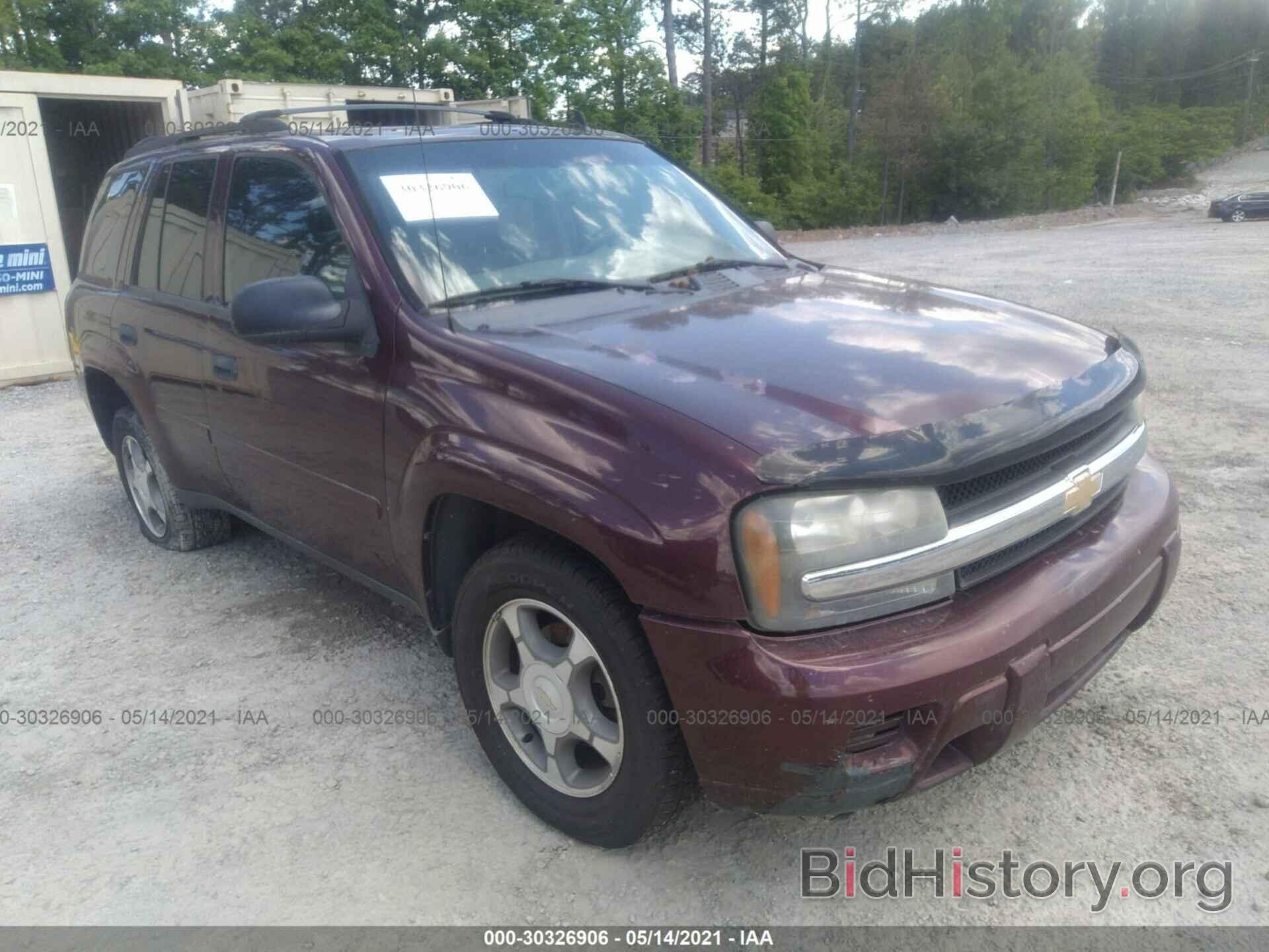 Фотография 1GNDT13S762347017 - CHEVROLET TRAILBLAZER 2006