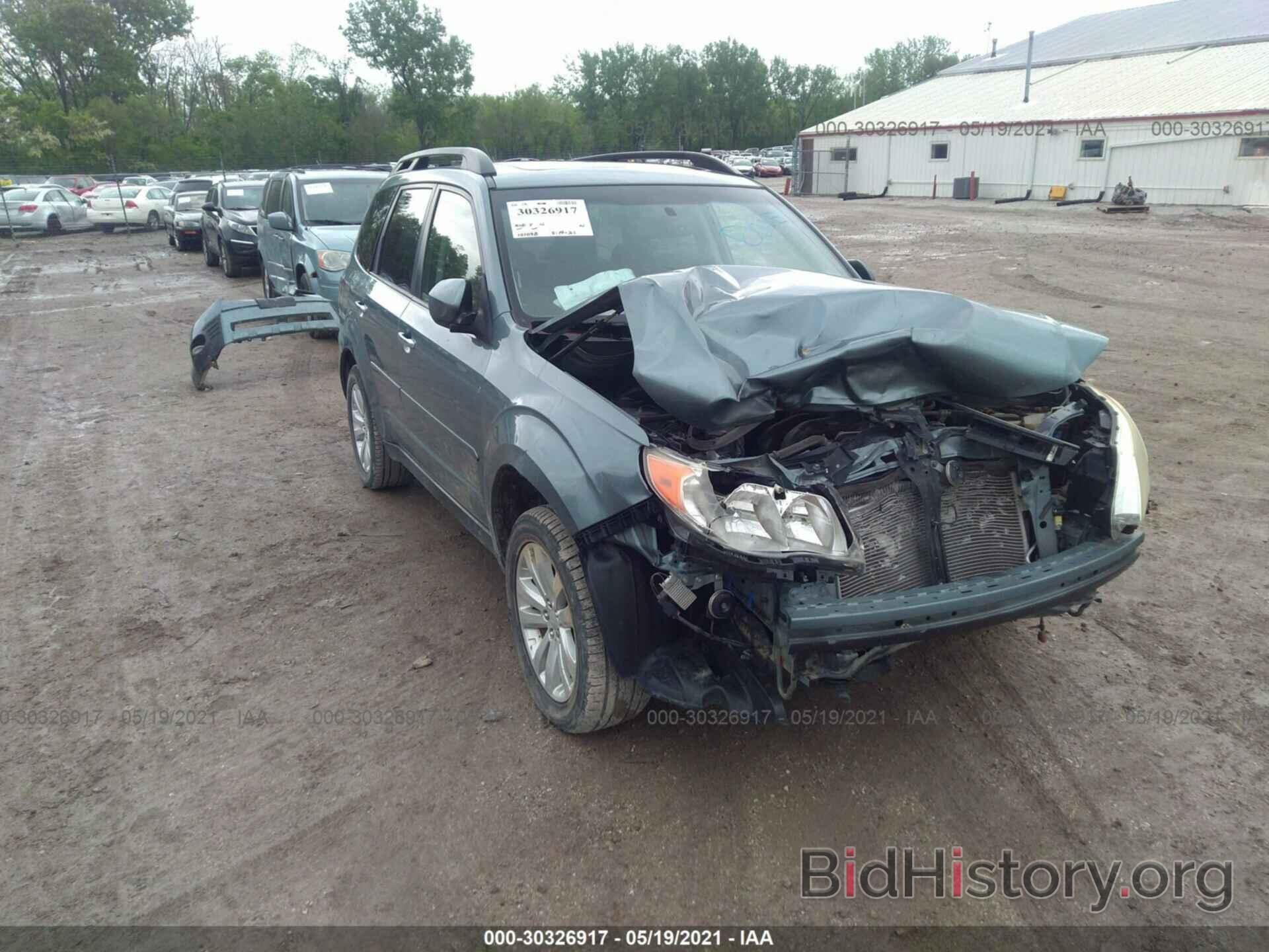 Photo JF2SHBEC1CH449050 - SUBARU FORESTER 2012