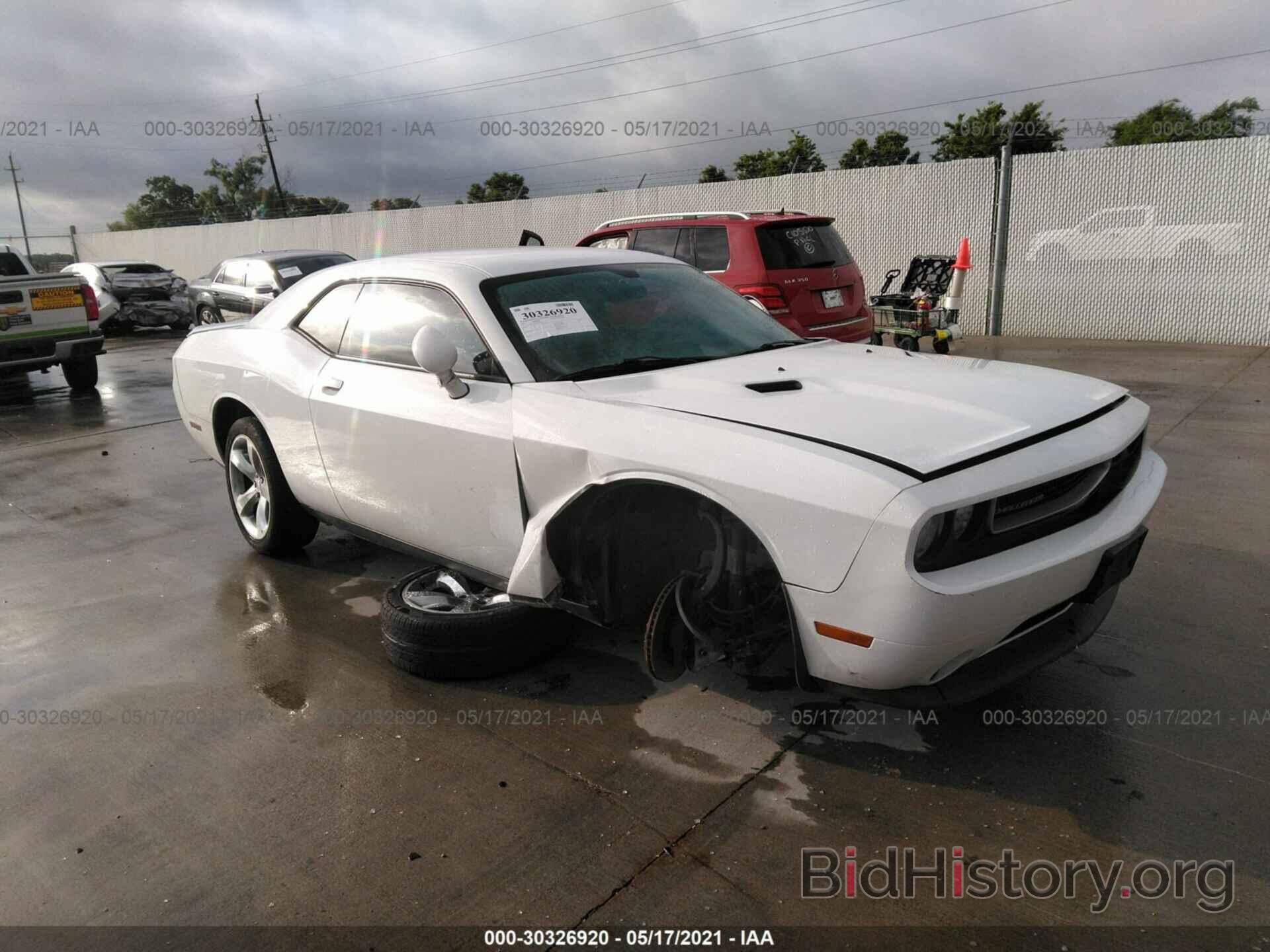 Photo 2C3CDYAG2EH149769 - DODGE CHALLENGER 2014