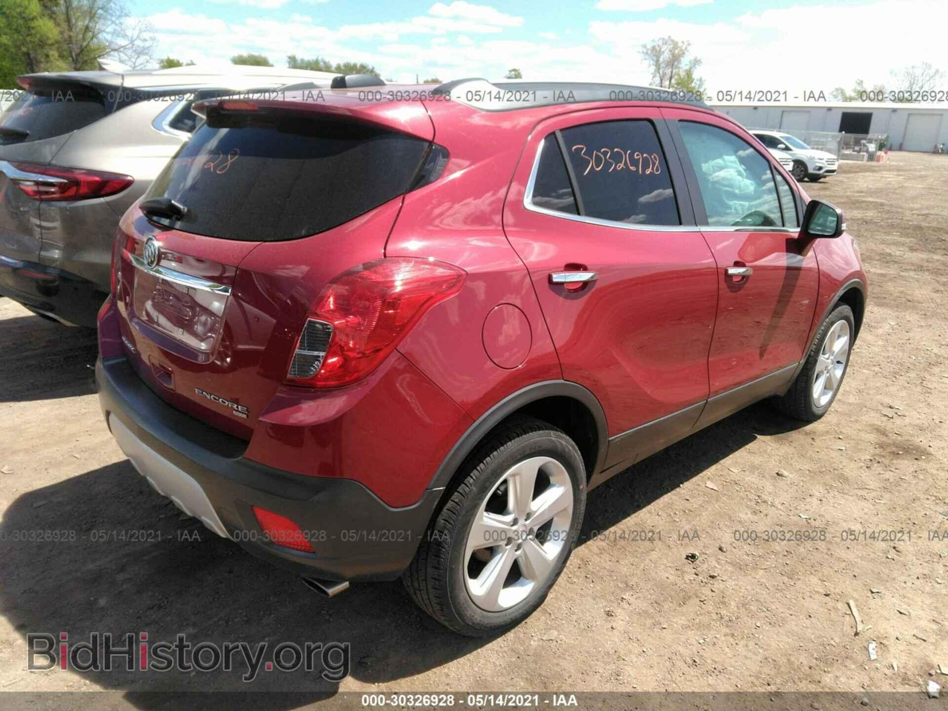 2015 BUICK ENCORE - VIN: KL4CJFSBXFB225657 - Фото 4