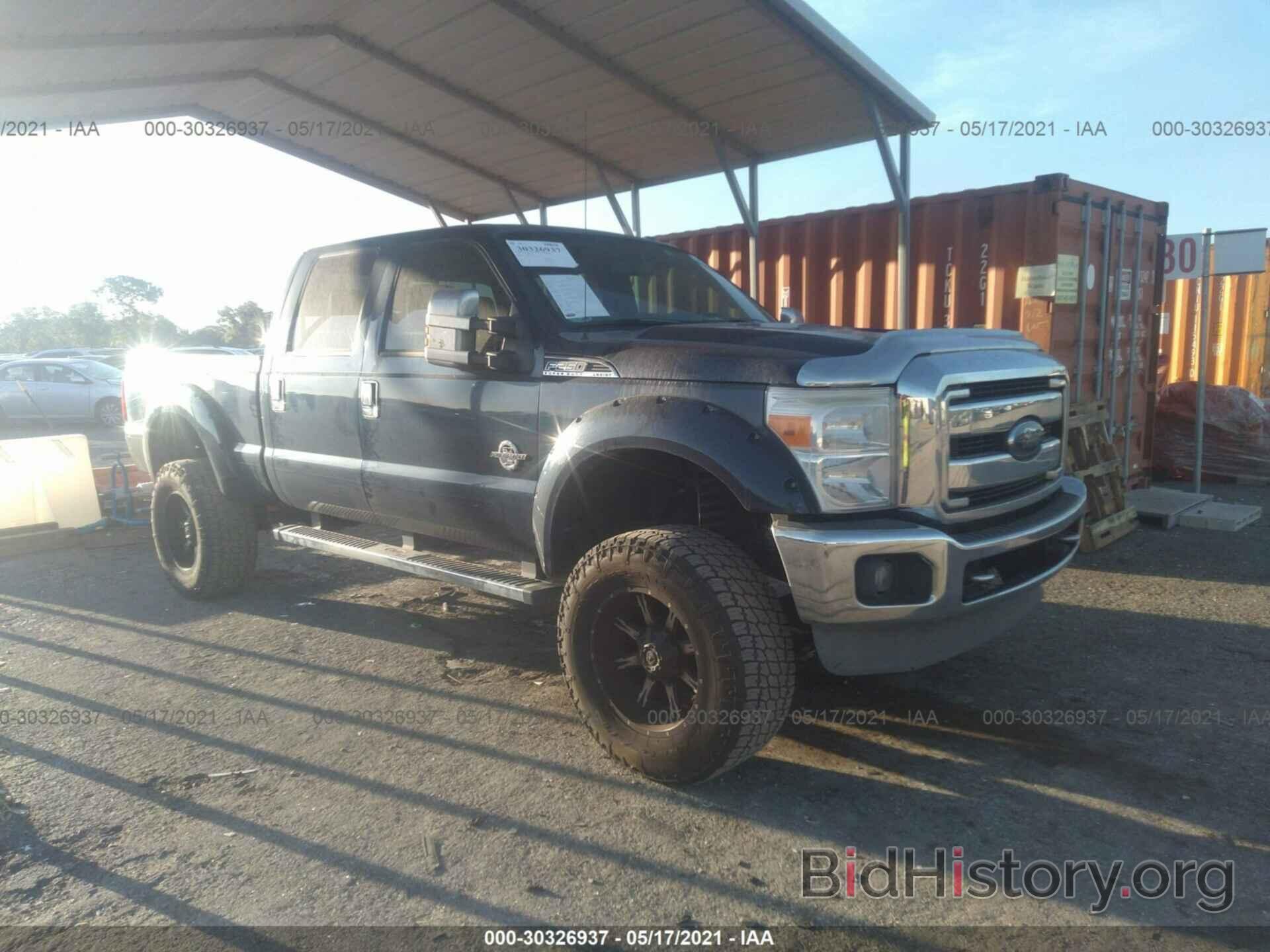 Photo 1FT7W2BT6DEA47106 - FORD SUPER DUTY F-250 SRW 2013