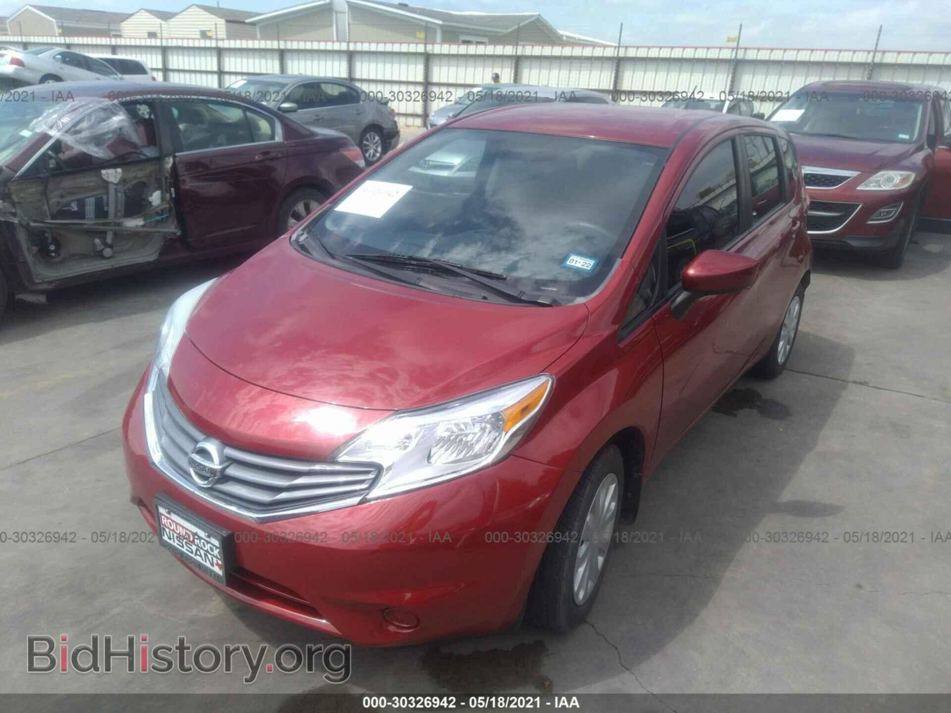 2015 NISSAN VERSA NOTE - VIN: 3N1CE2CP8FL420025 - Фото 2